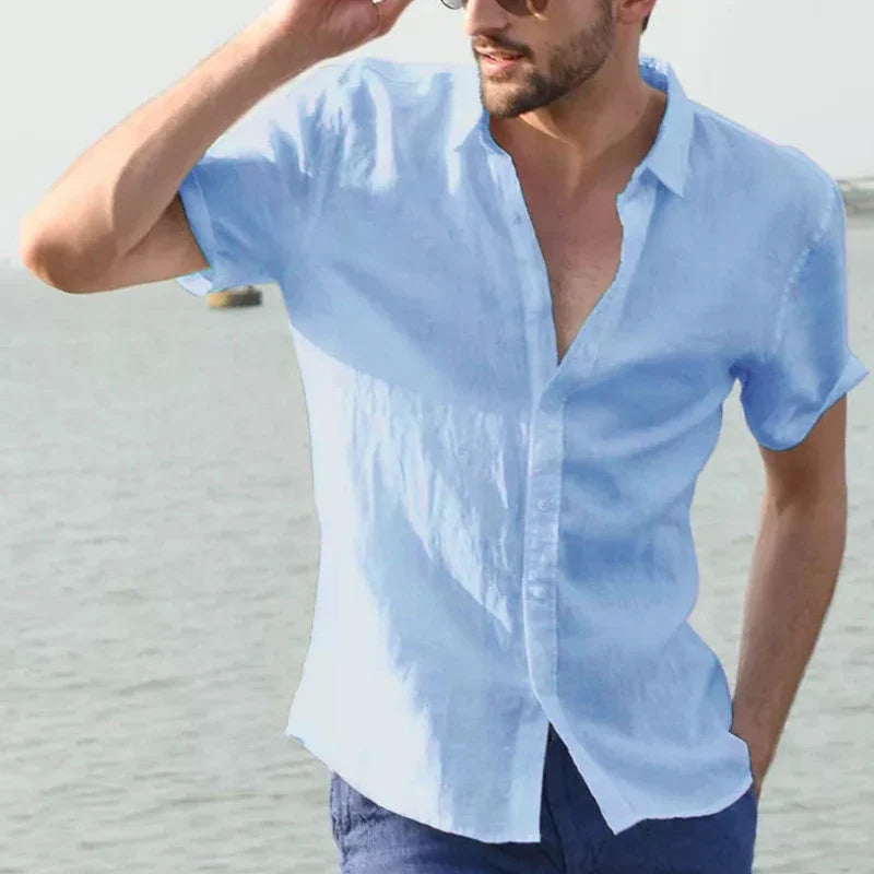 Camisa elegante de verano