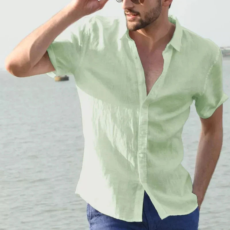 Camisa elegante de verano