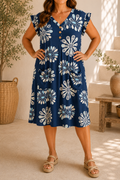 Vestido Paulina Azul tejano