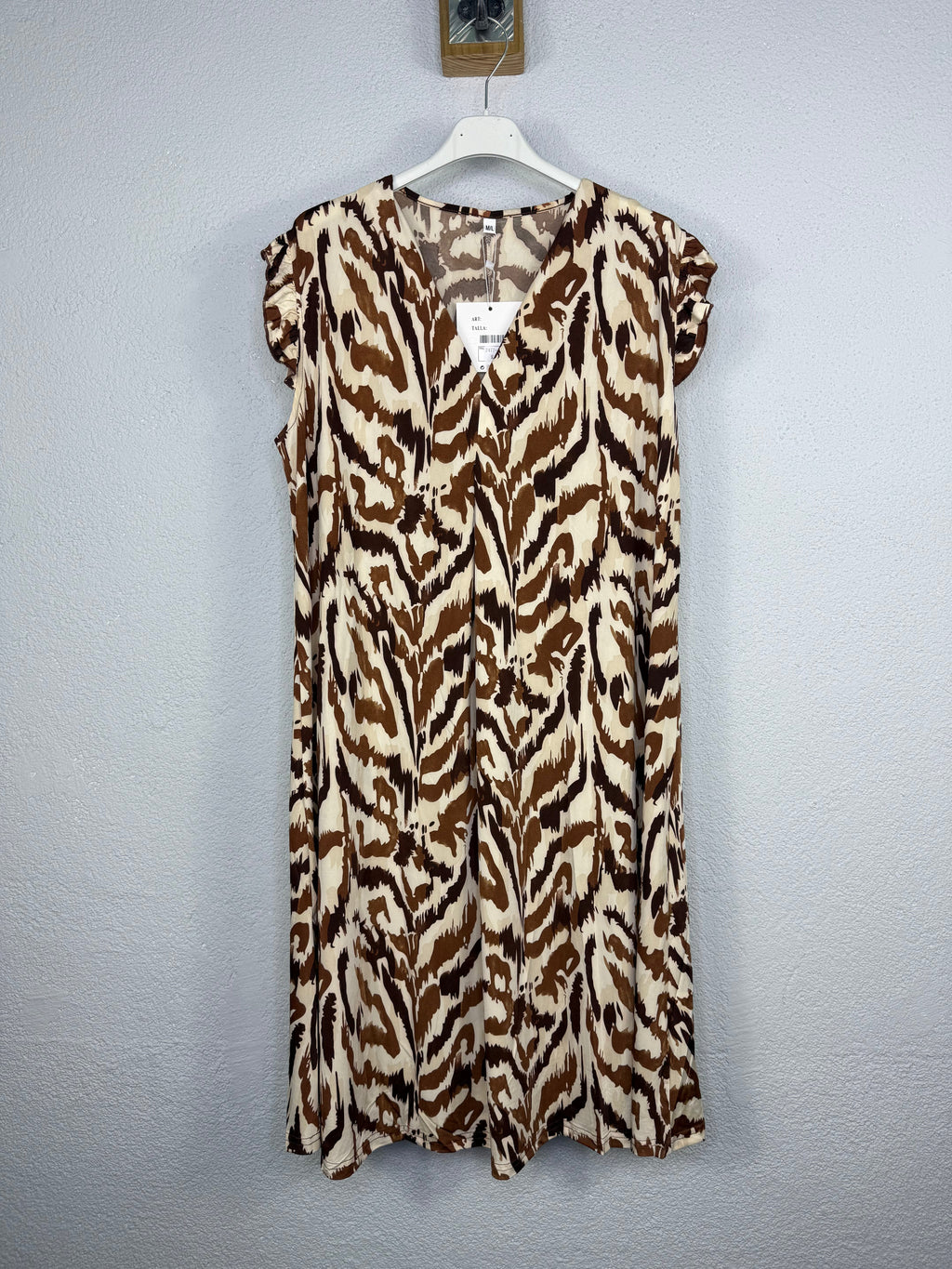 Vestido oporto Estampado 1