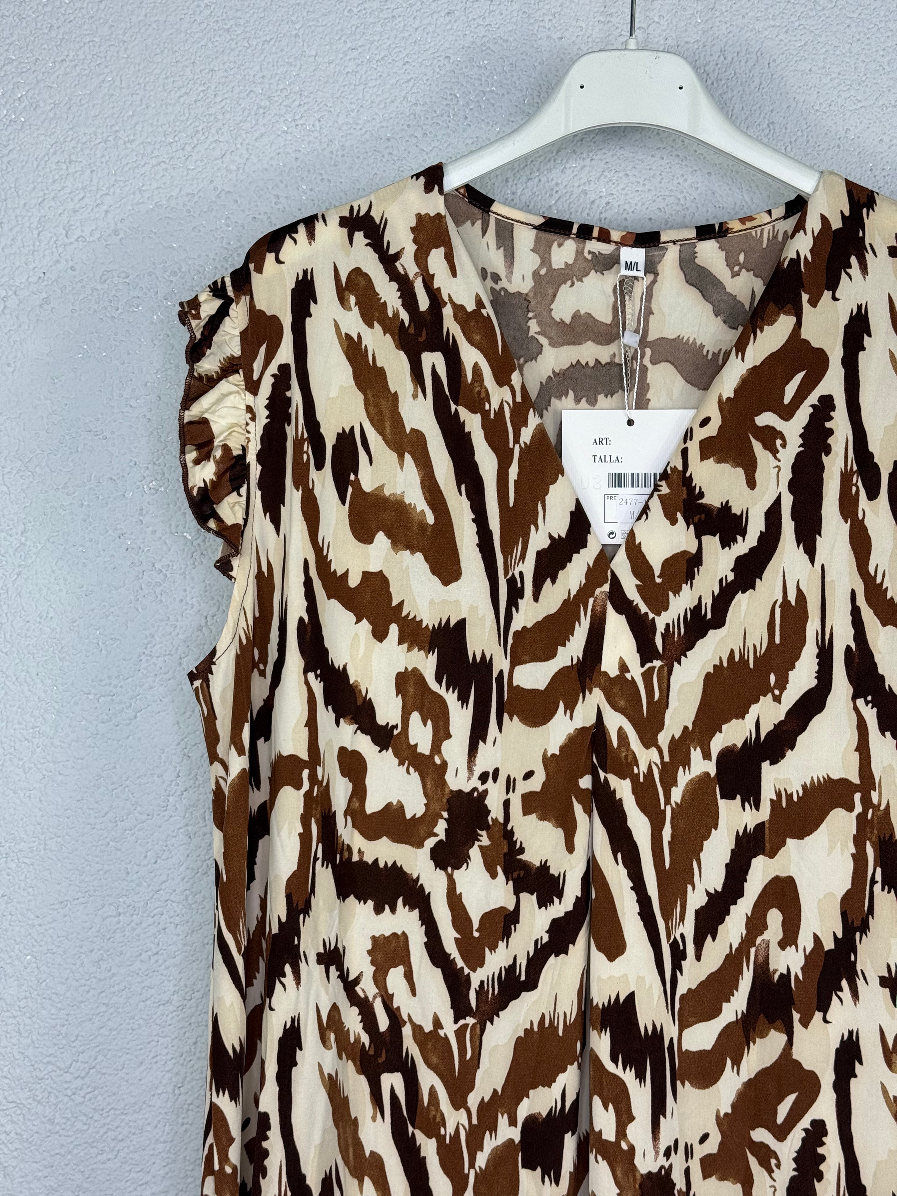 Vestido oporto Estampado 1