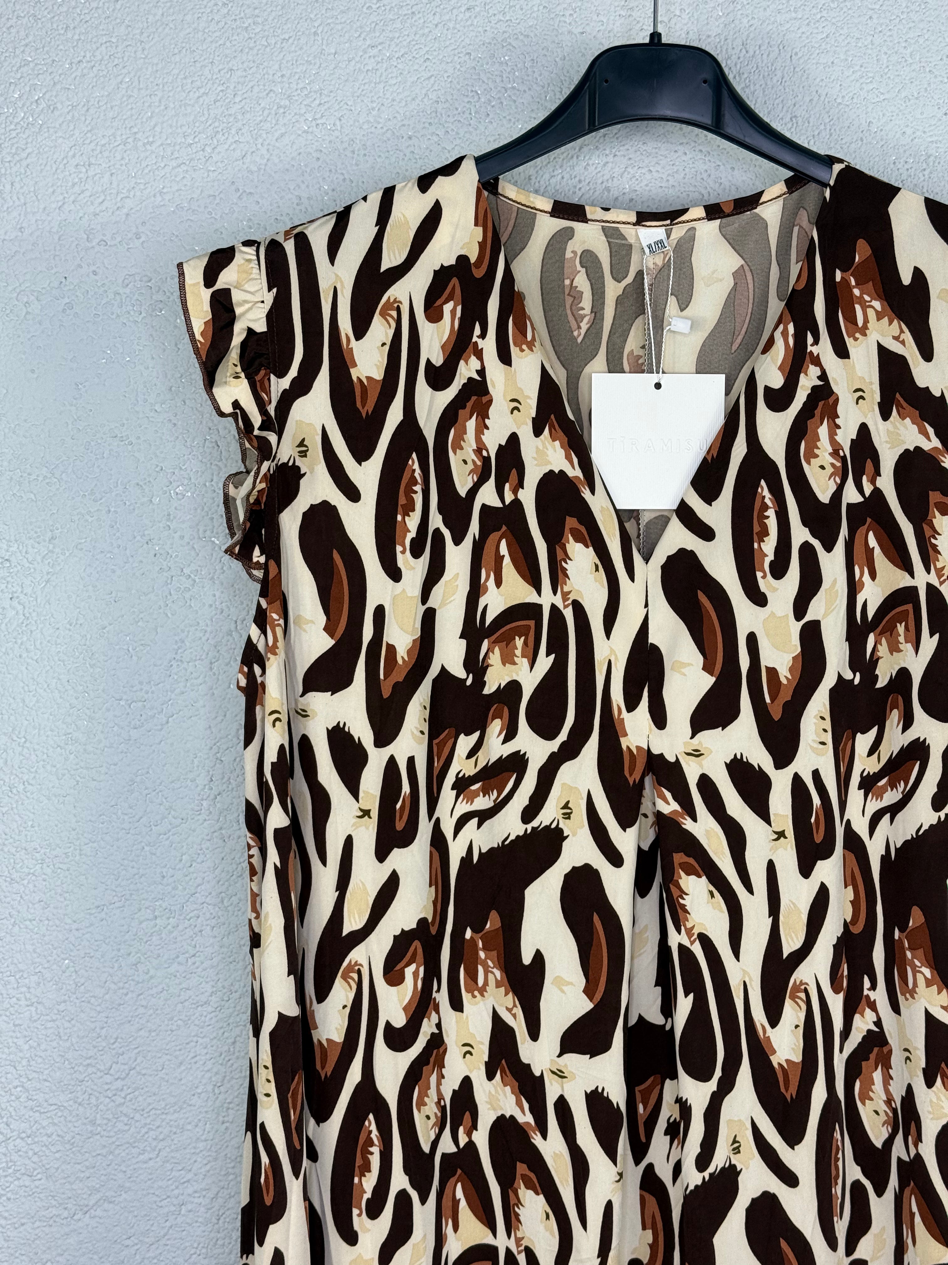 Vestido oporto Estampado 2