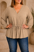 Blusa Aurora Camel