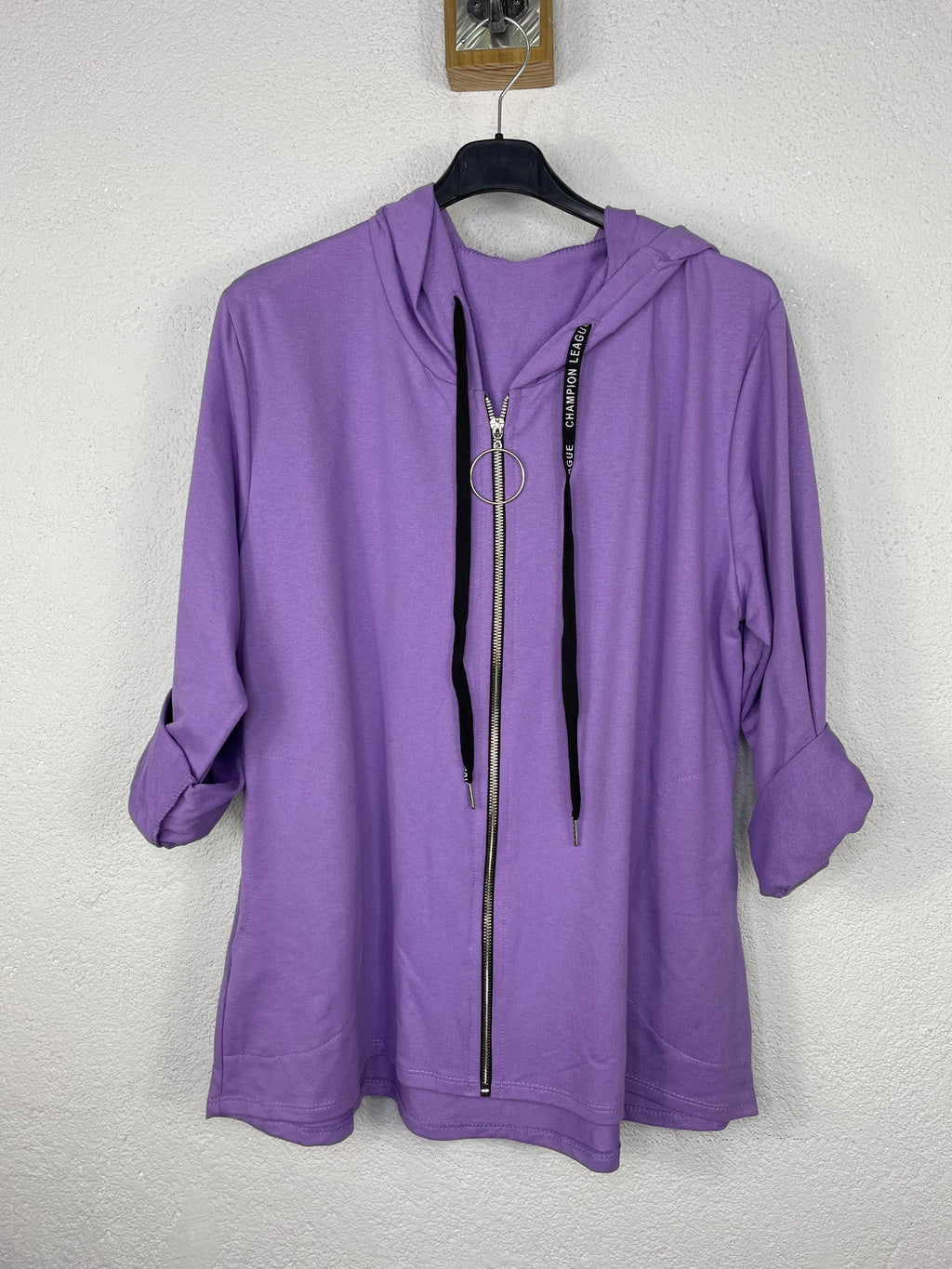 Sudadera Roma Lila  M/L