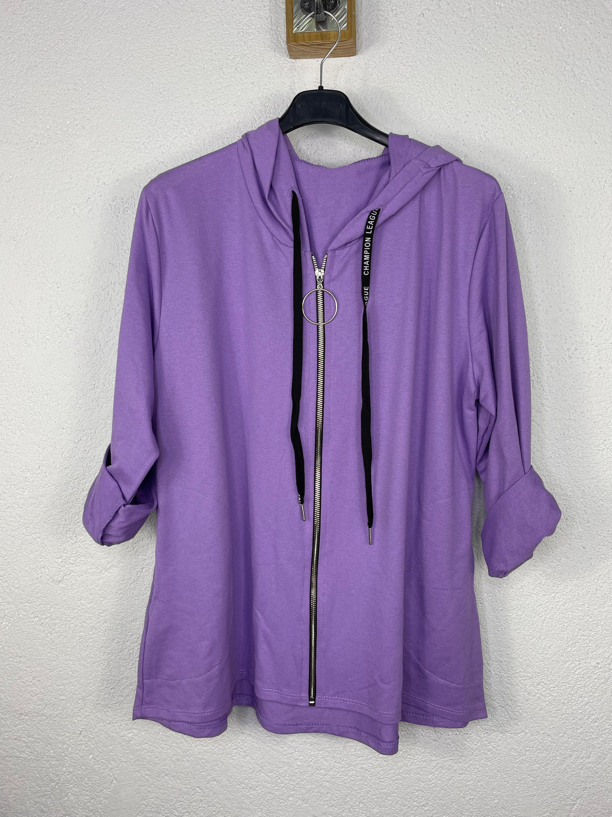 Sudadera Roma Lila  M/L