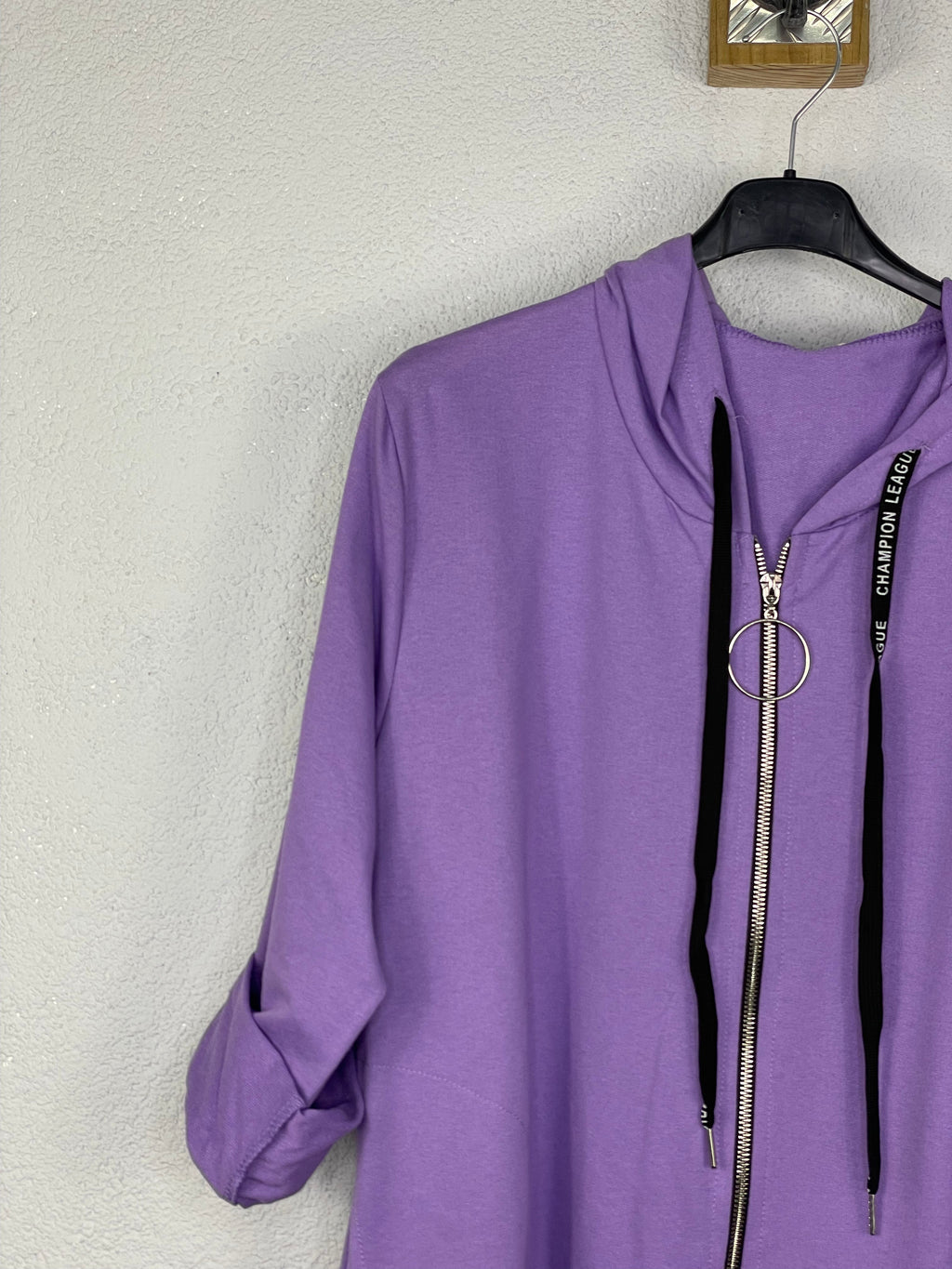 Sudadera Roma Lila  M/L