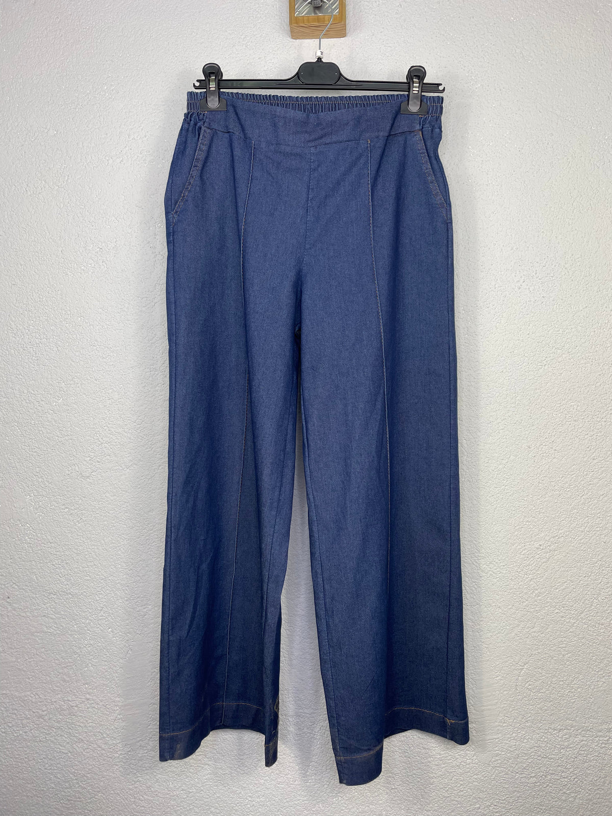 Pantalón Barcelona Azul oscuro verano