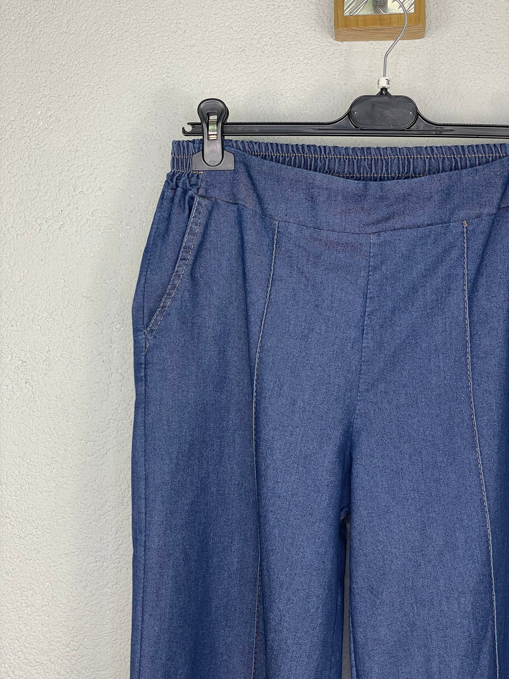 Pantalón Barcelona Azul oscuro verano