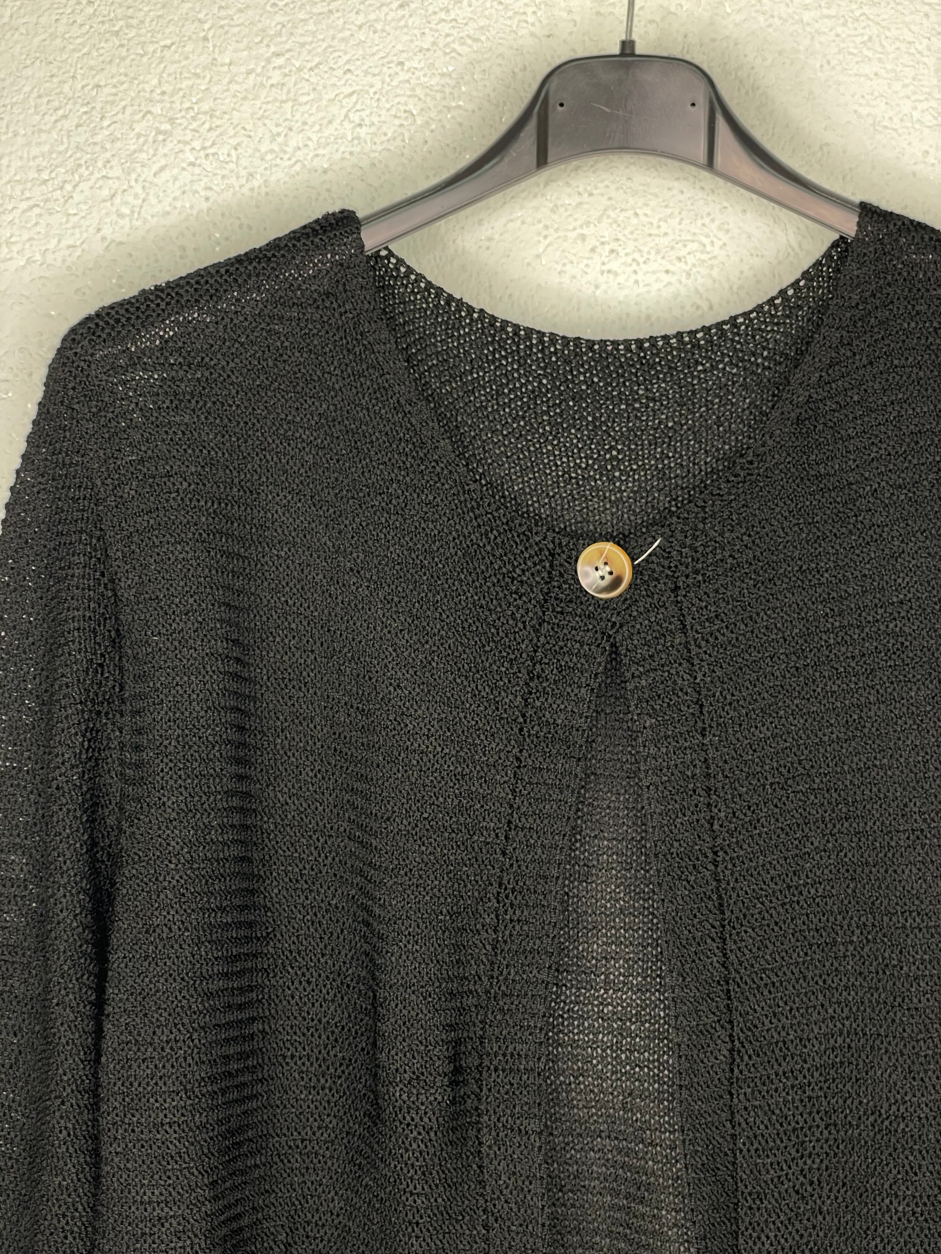 Chaqueta Marea Negro