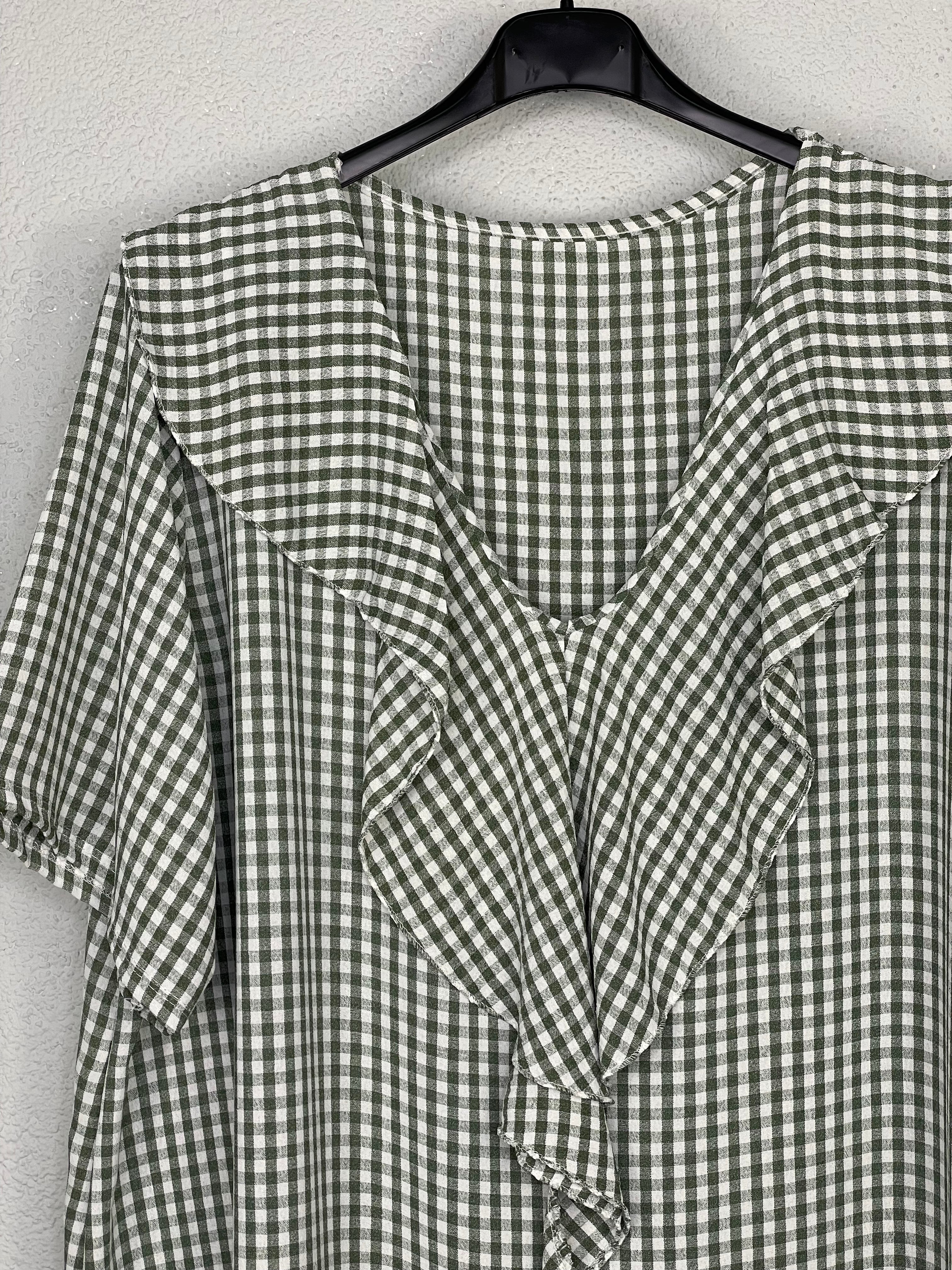 Blusa Aranjuez Caqui
