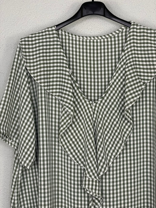 Blusa Aranjuez Caqui