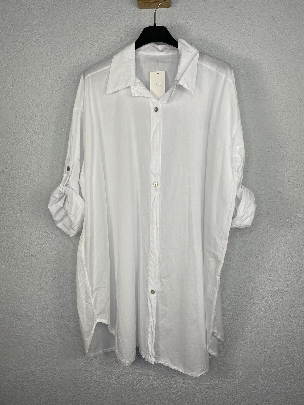 Camisa Túnez Blanca