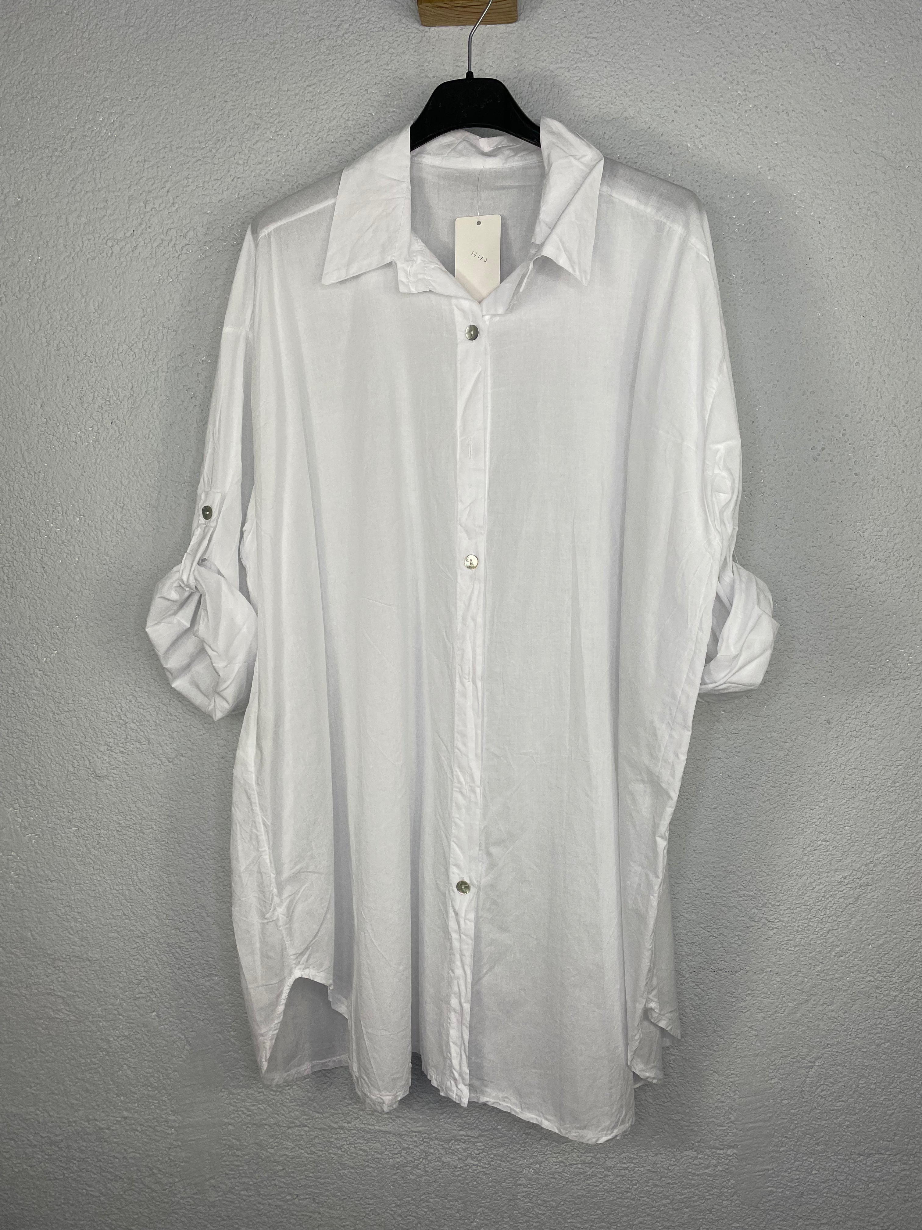 Camisa Túnez Blanca