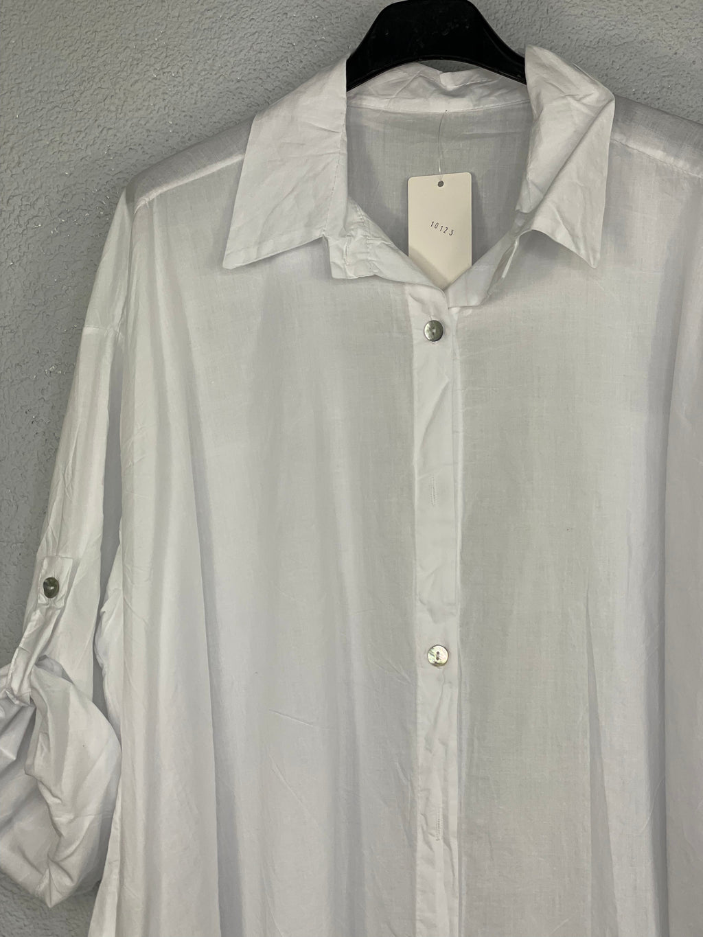 Camisa Túnez Blanca