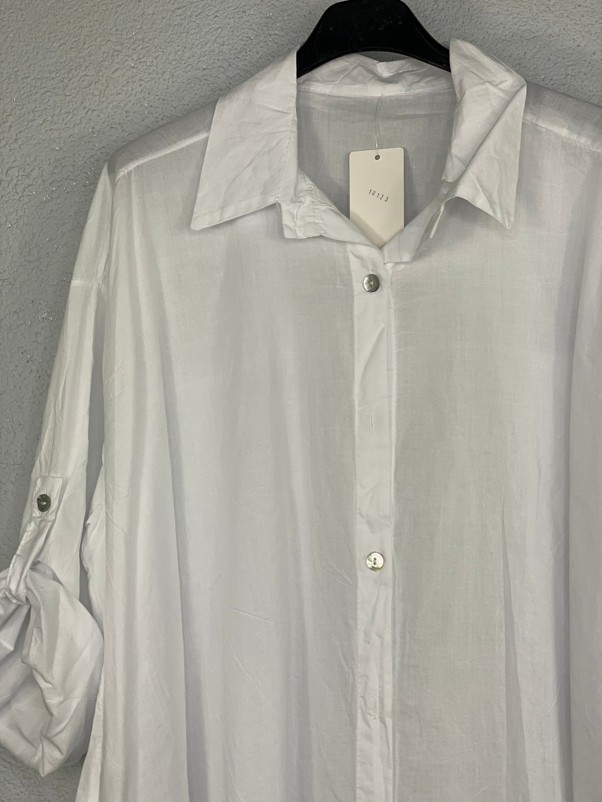 Camisa Túnez Blanca