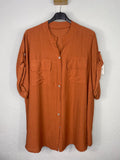 Camisa Colina Teja PLUS