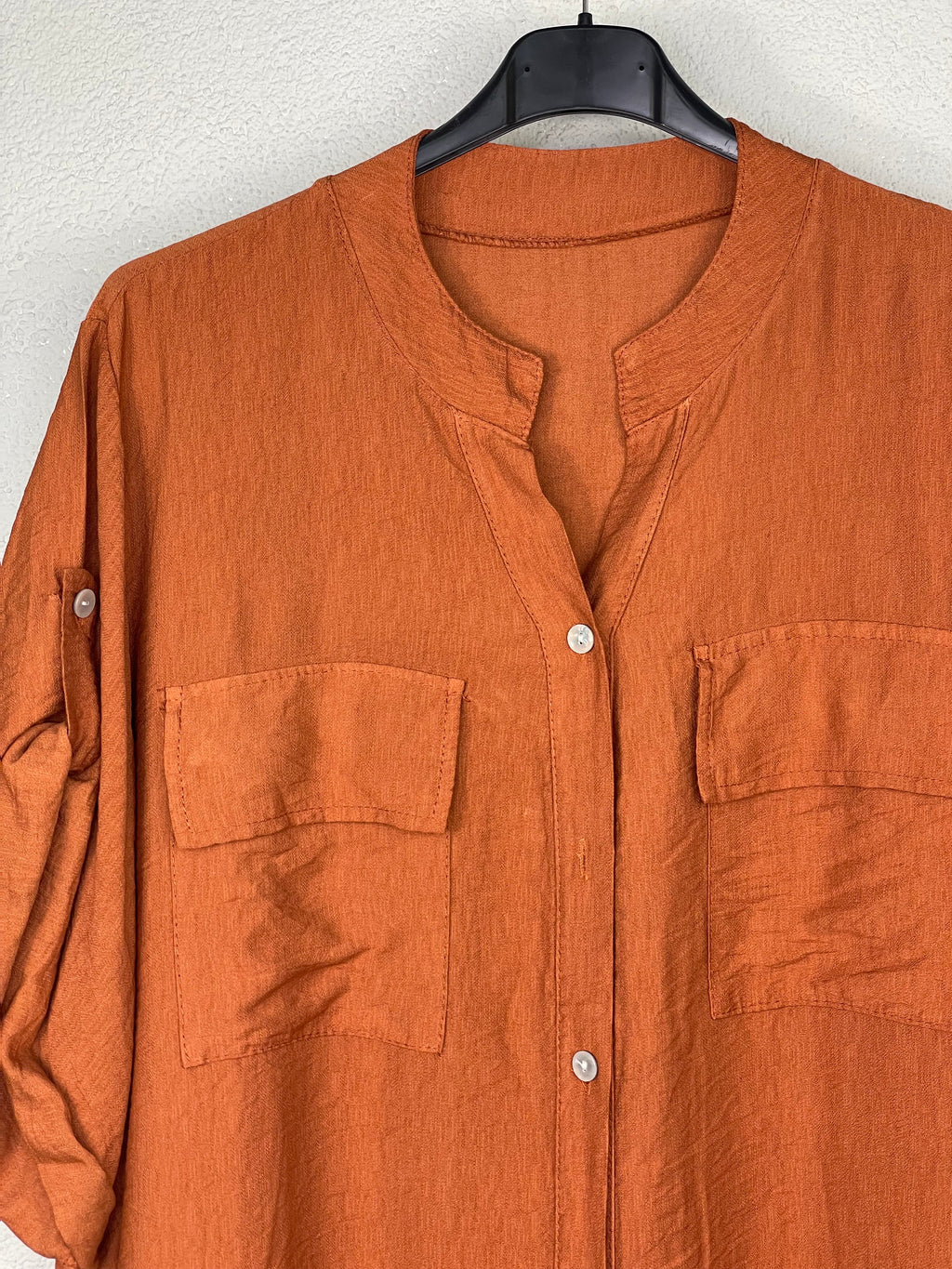 Camisa Colina Teja PLUS