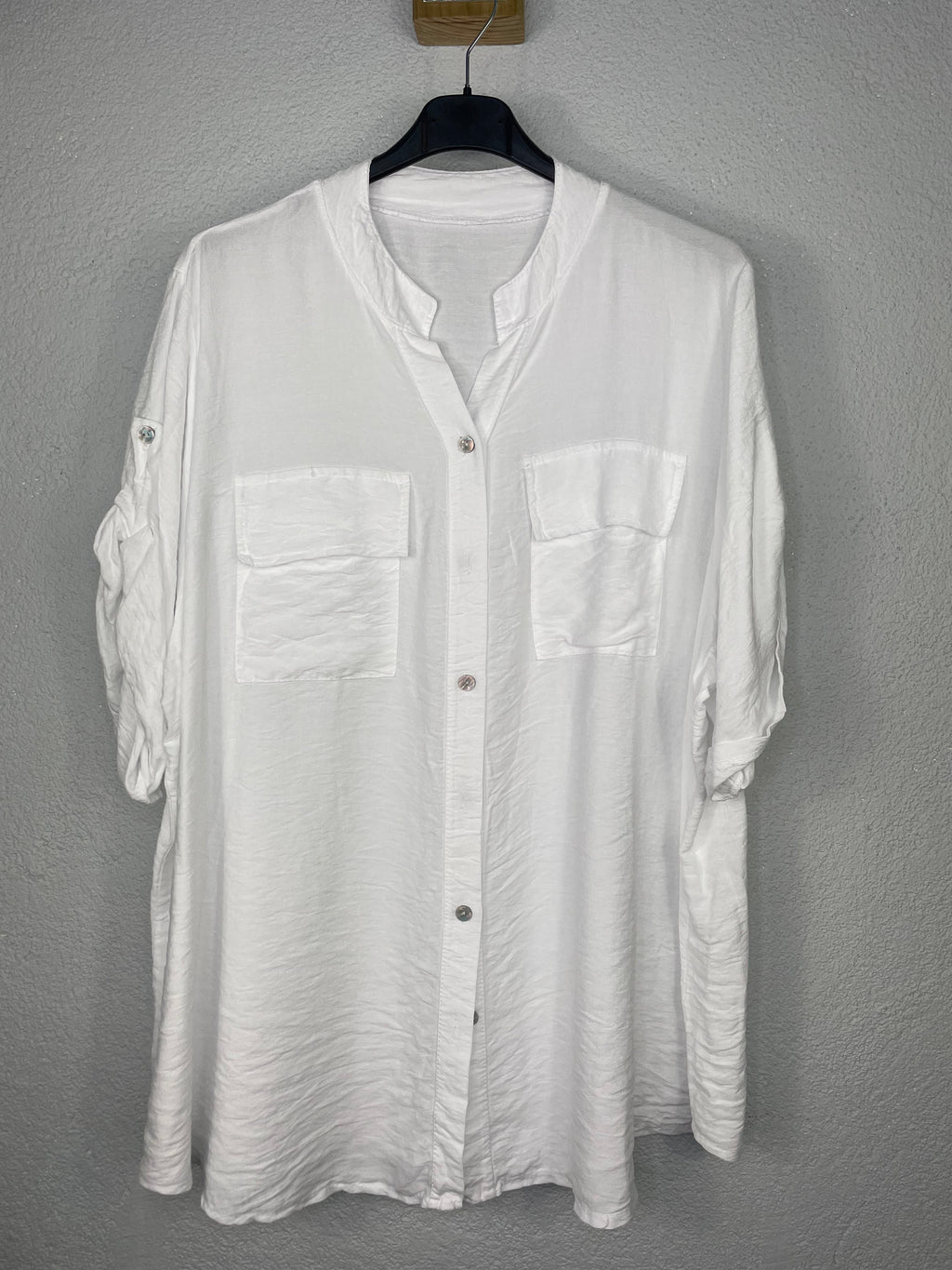 Camisa Colina Blanca  PLUS