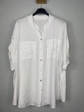 Camisa Colina Blanca  PLUS