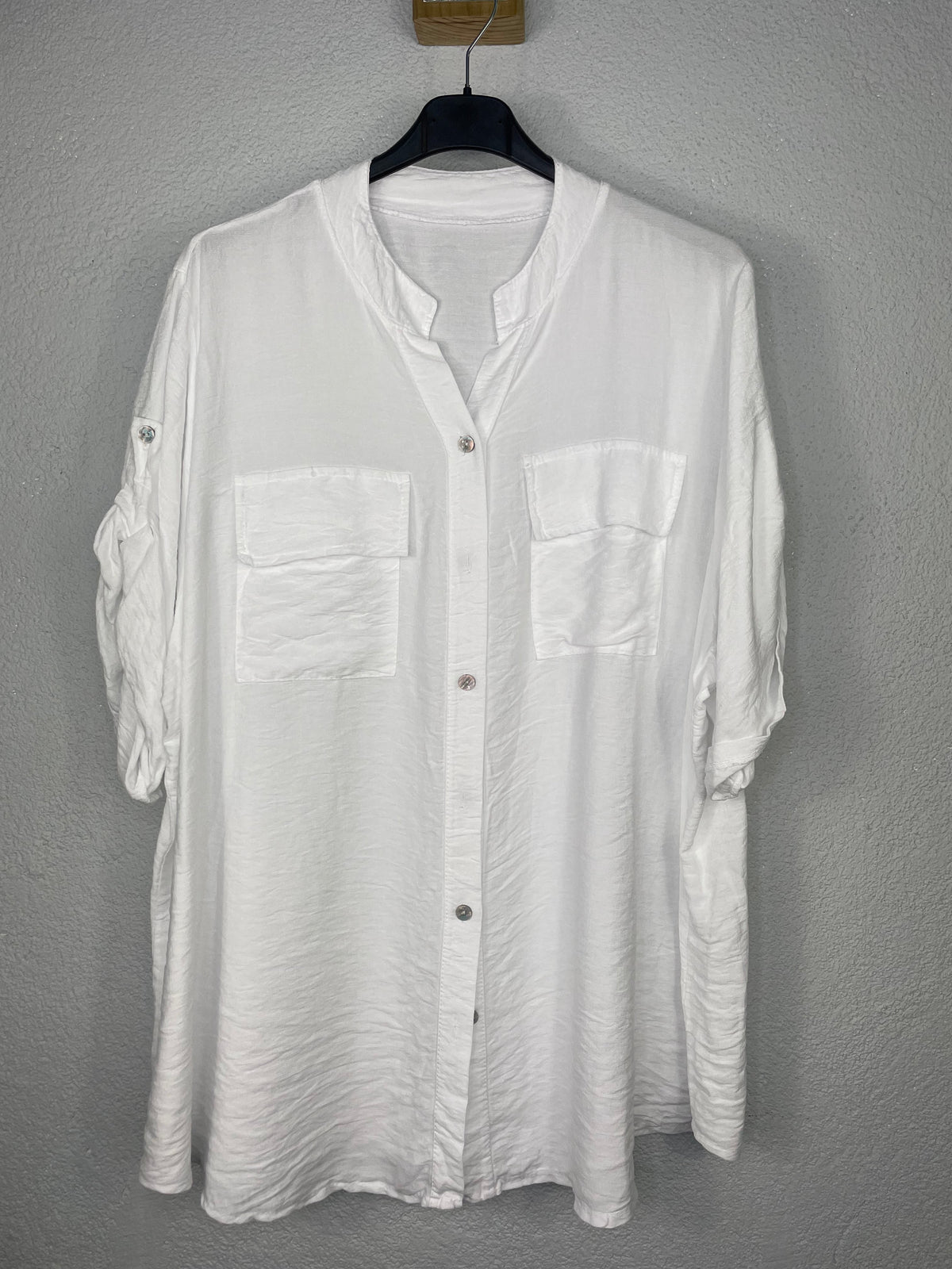 Camisa Colina Blanca  PLUS