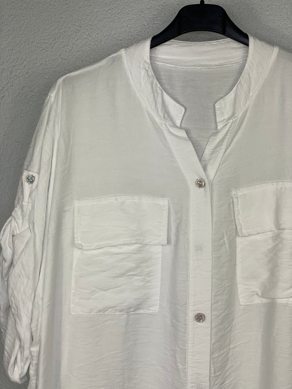 Camisa Colina Blanca  PLUS