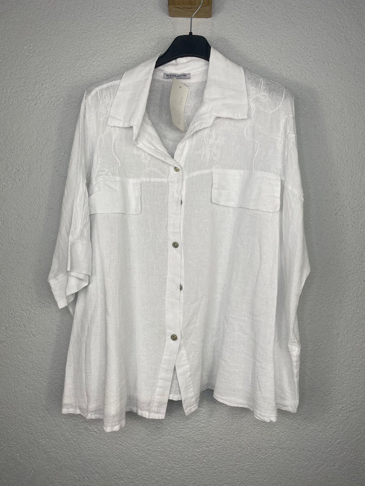 Camisa Cuba Blanca