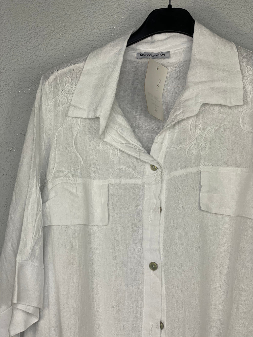 Camisa Cuba Blanca