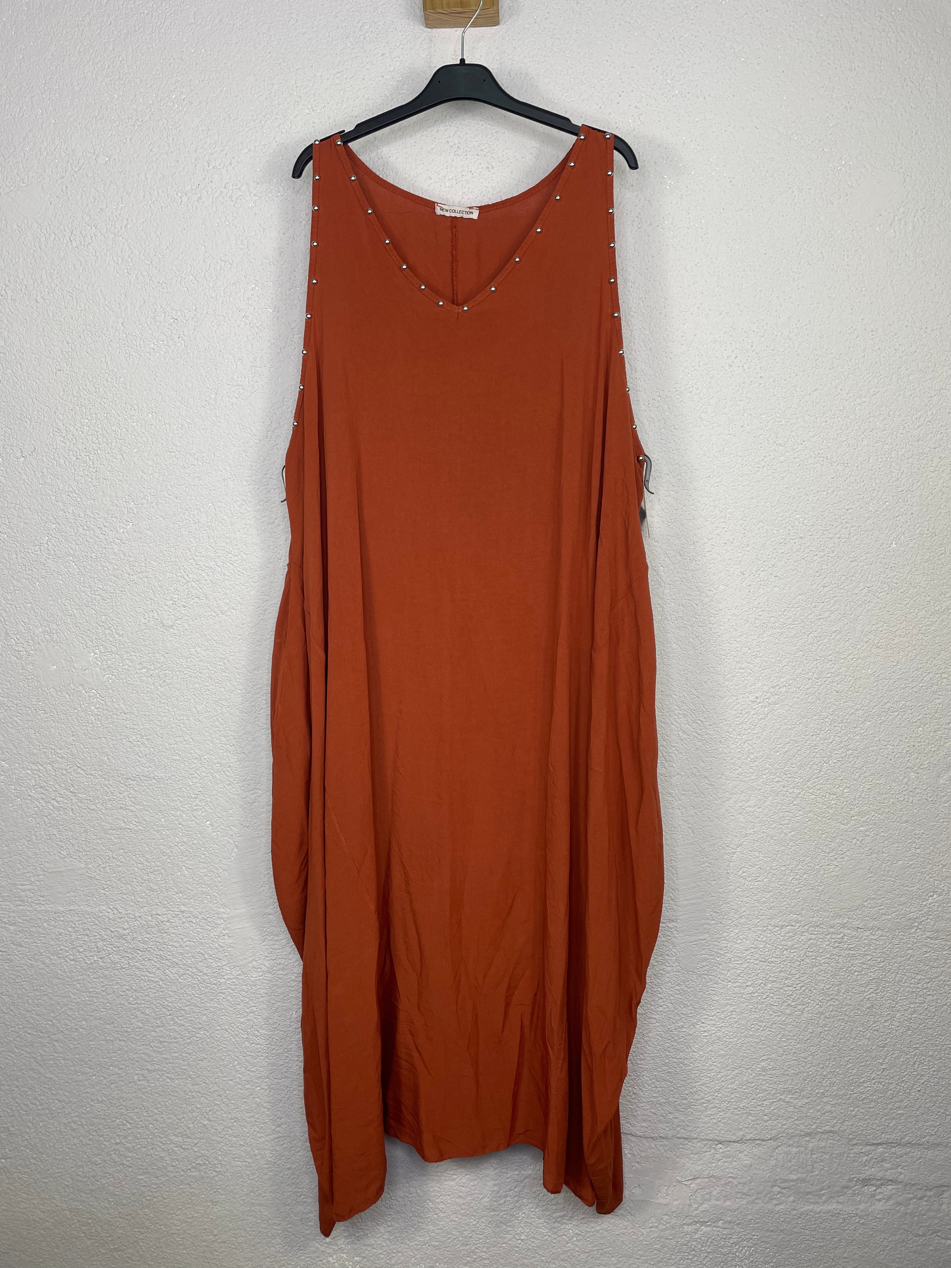 Vestido Gabriela Teja