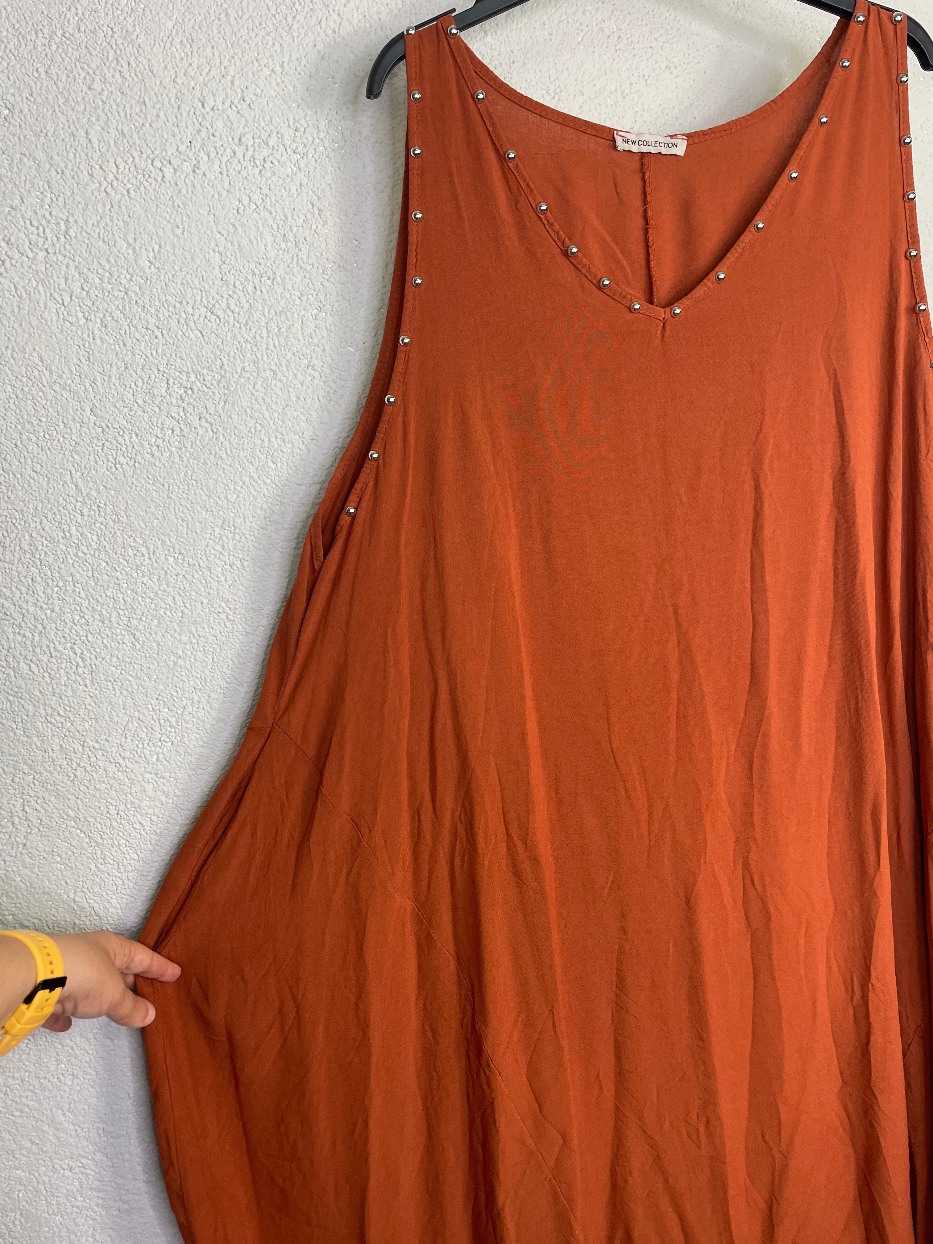 Vestido Gabriela Teja