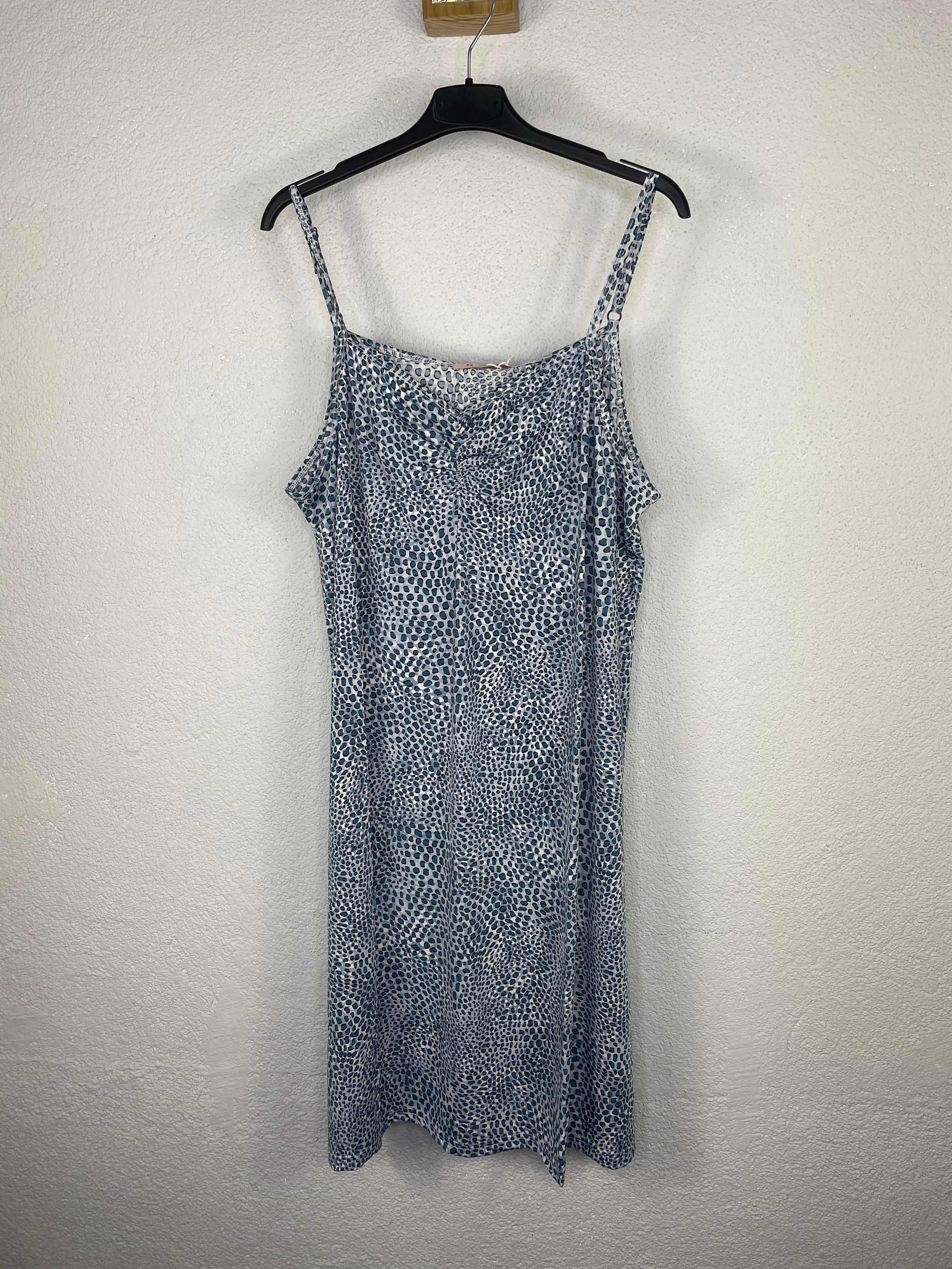 Vestido Gala Azul