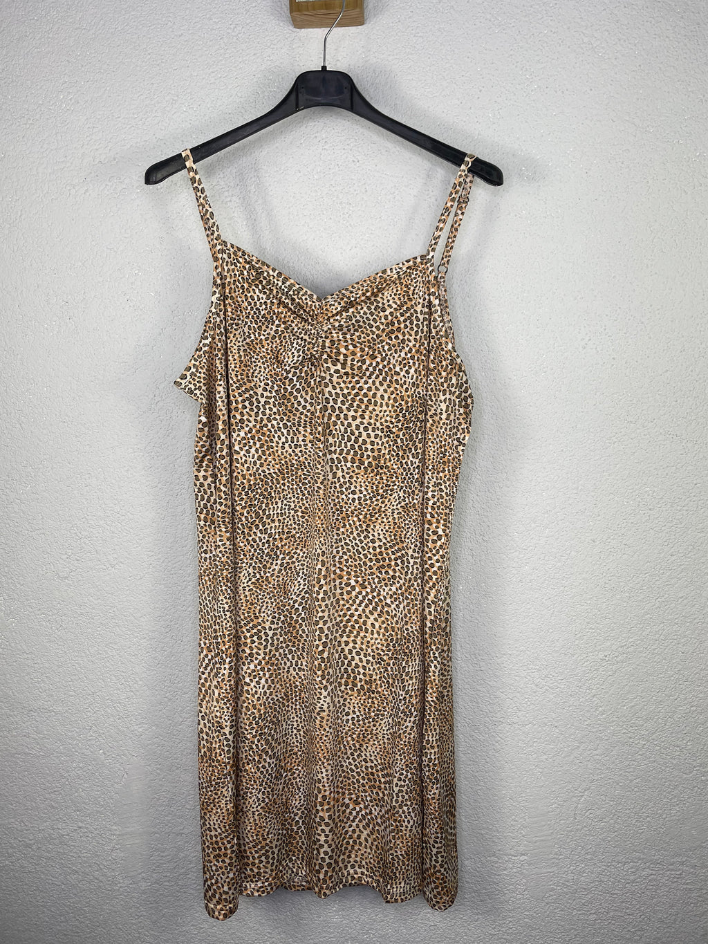 Vestido Gala Camel