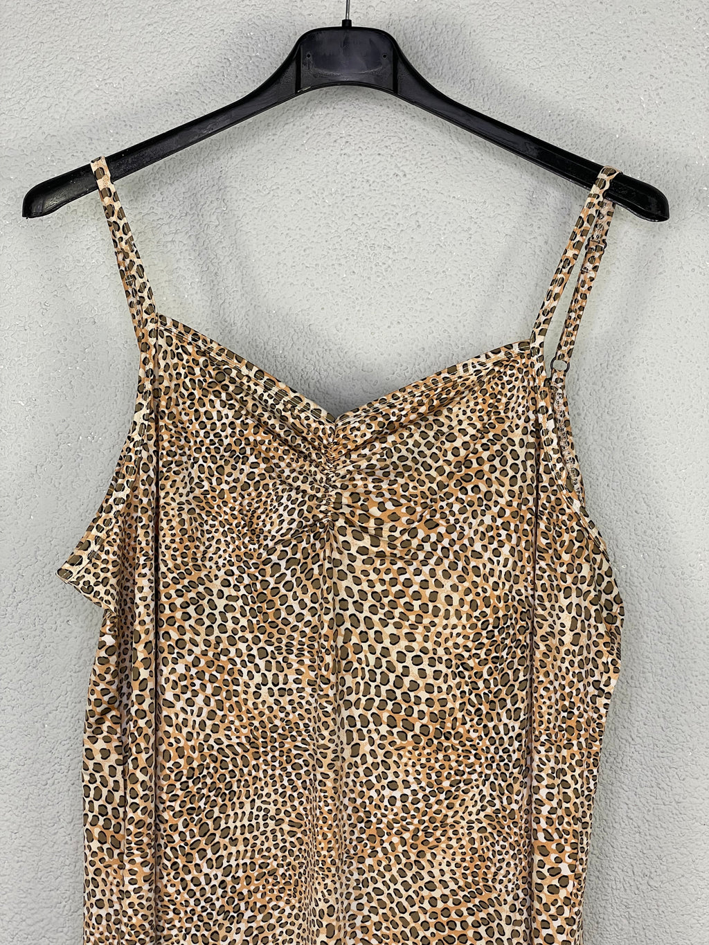 Vestido Gala Camel