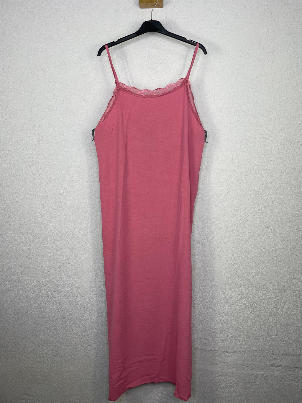 Vestido Inés  Magenta