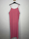Vestido Inés  Magenta