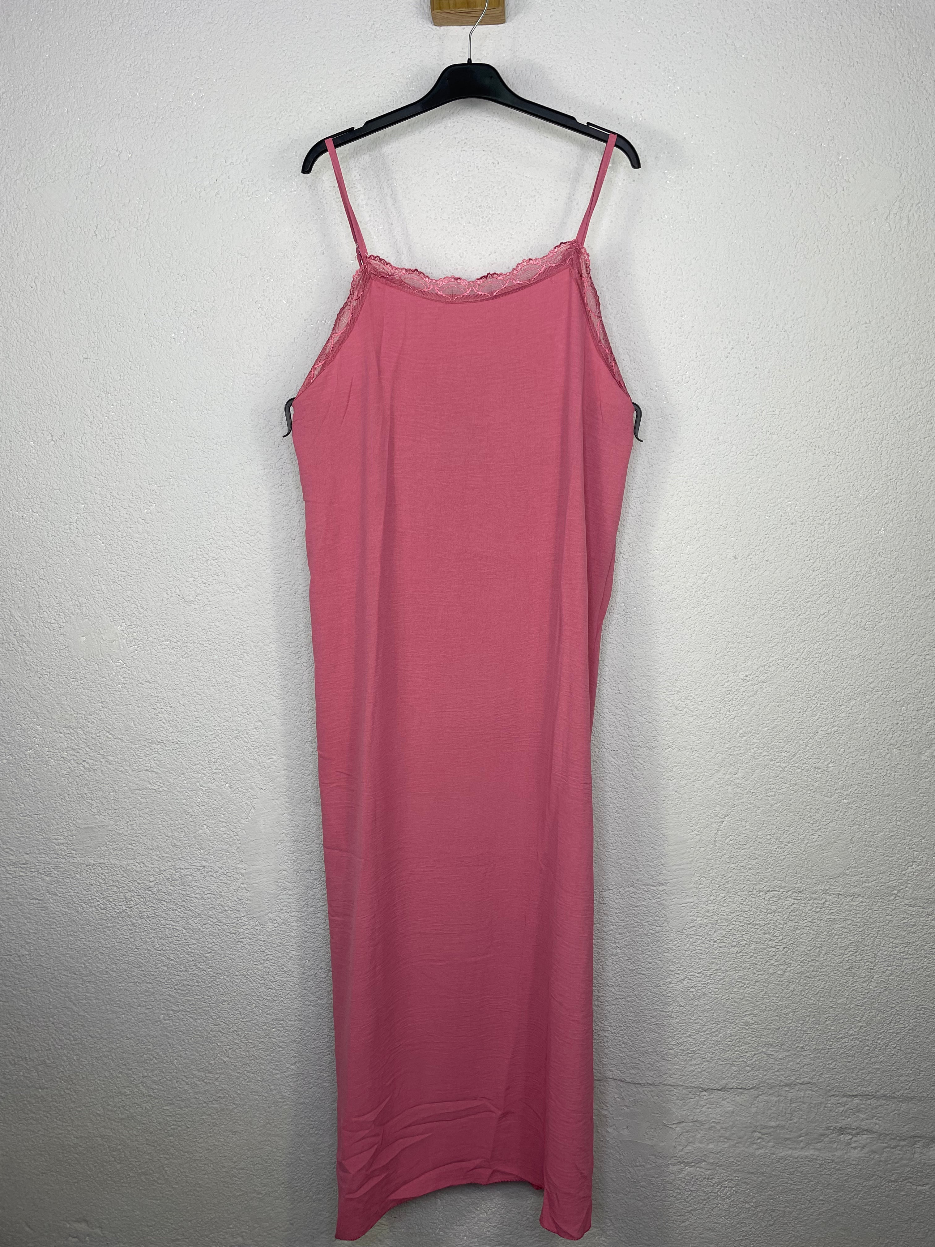 Vestido Inés  Magenta