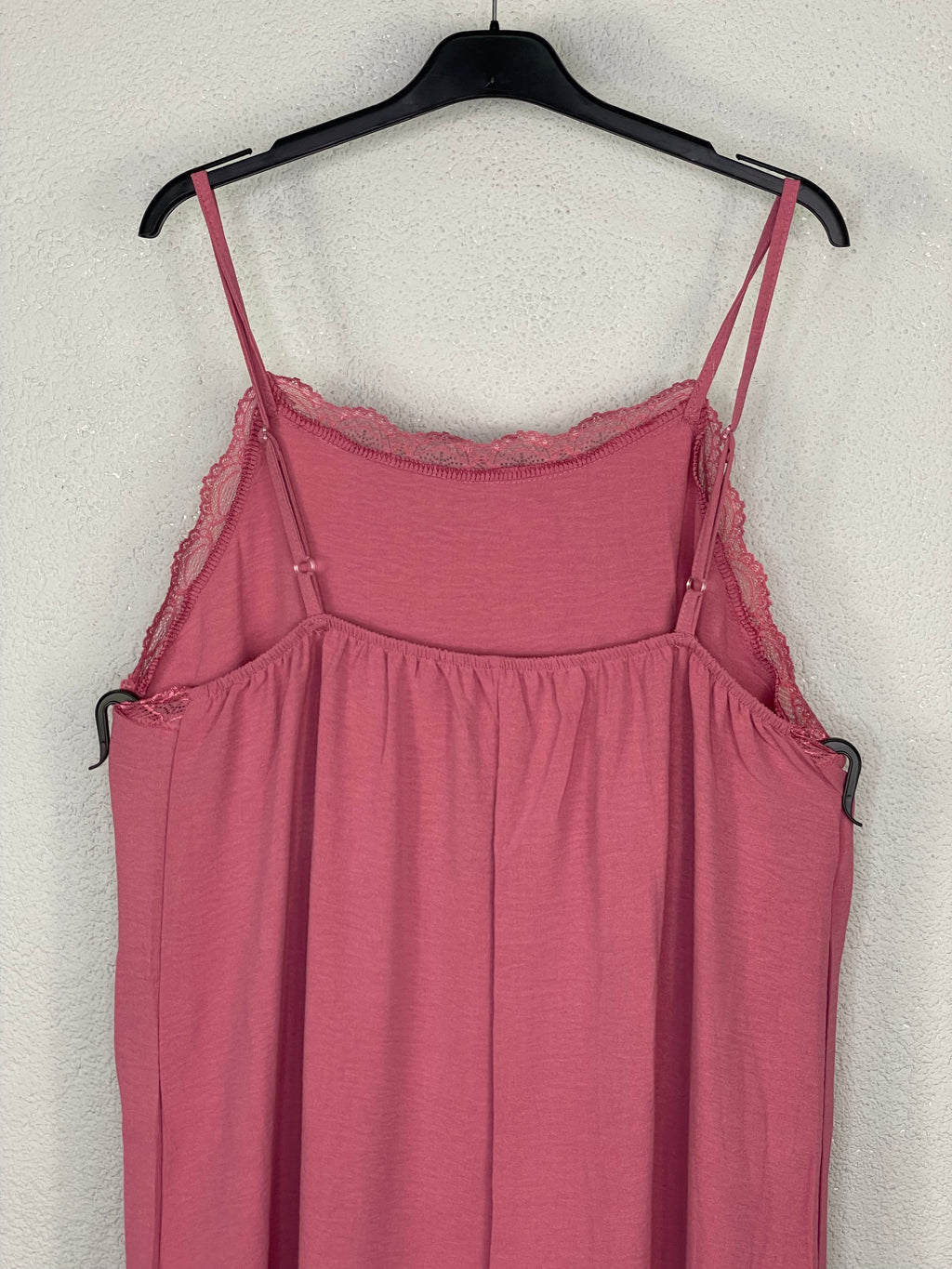 Vestido Inés  Magenta