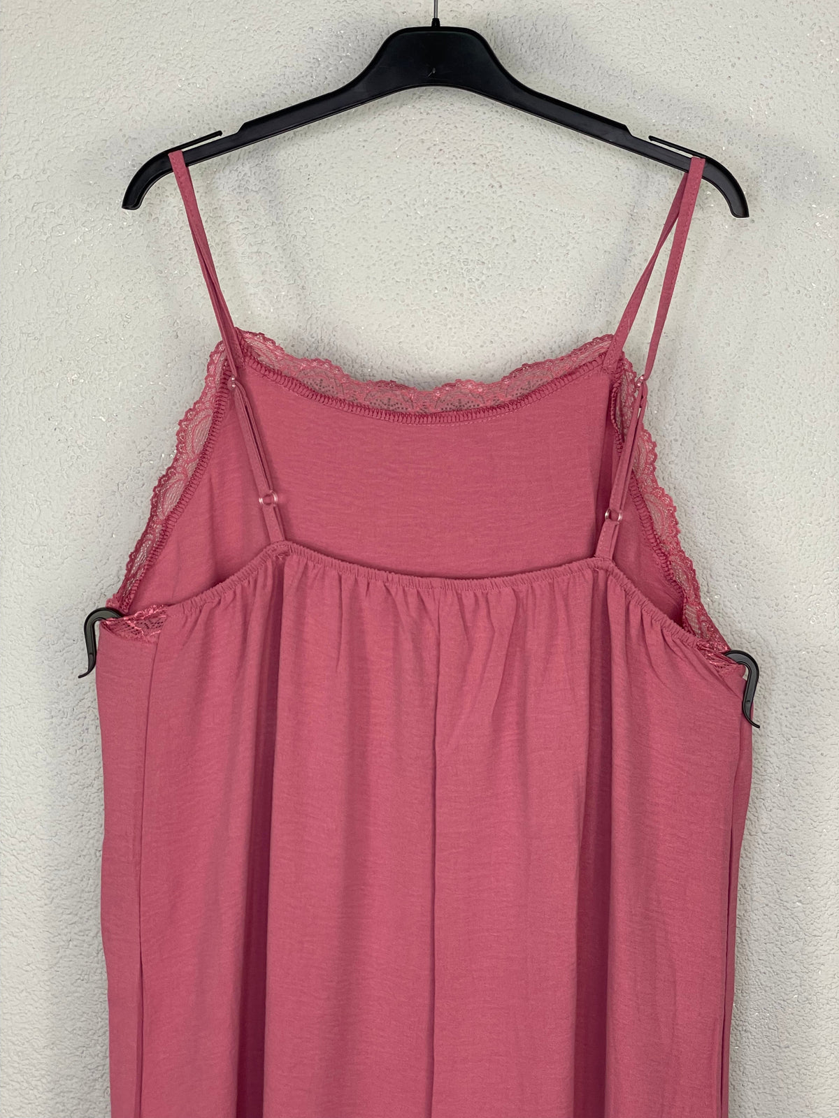 Vestido Inés  Magenta