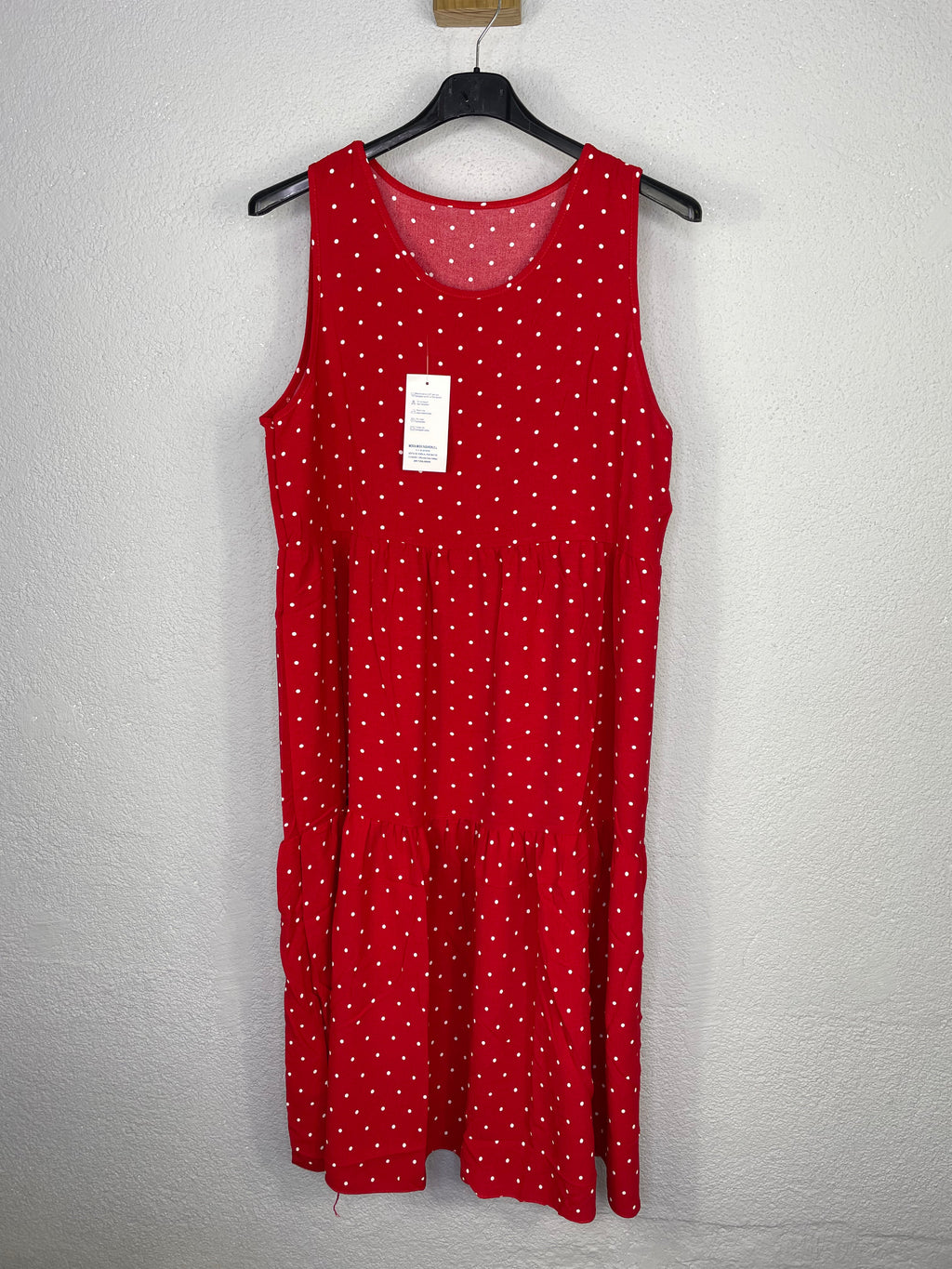 Vestido Andalucía Rojo