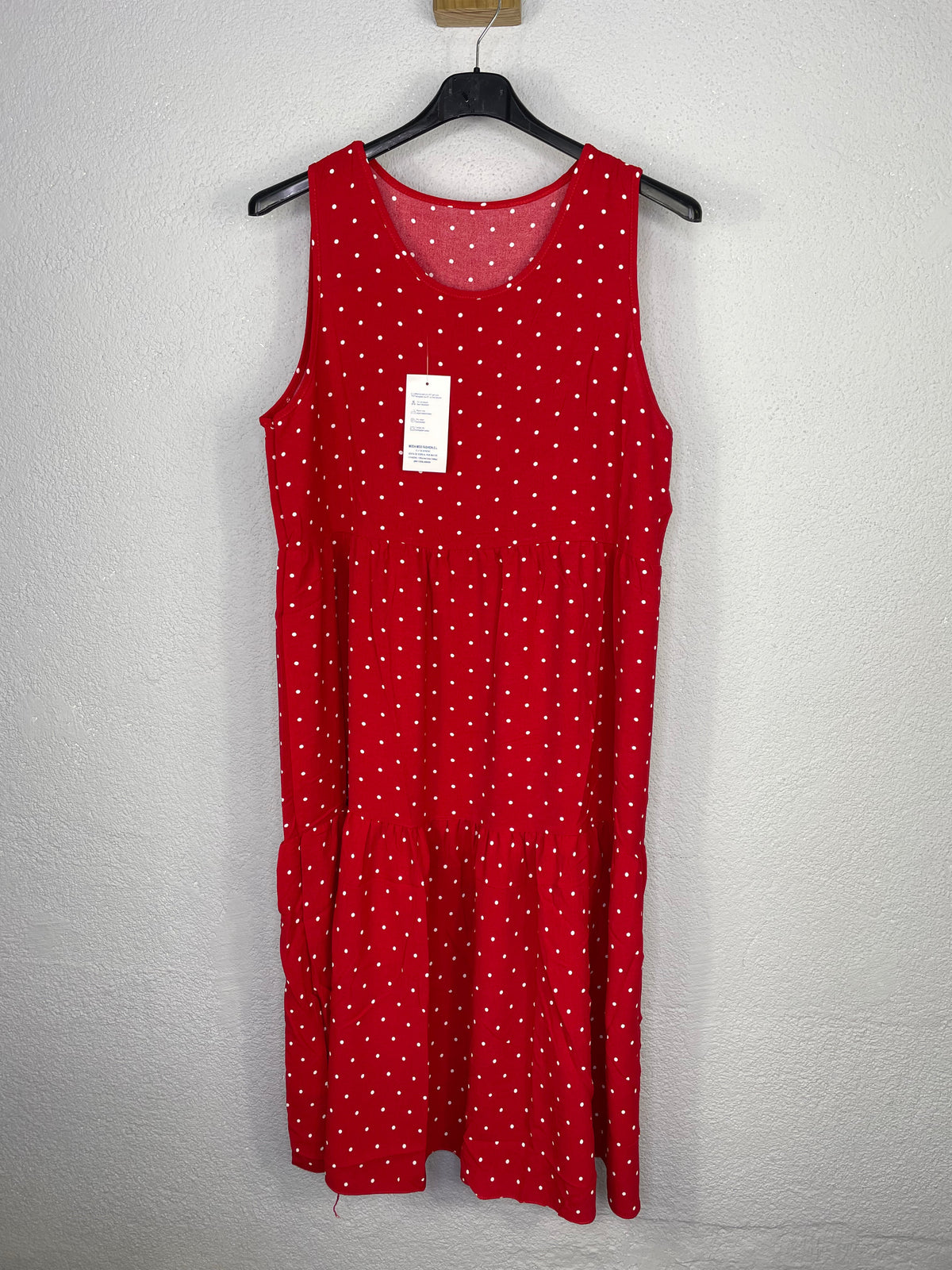 Vestido Andalucía Rojo