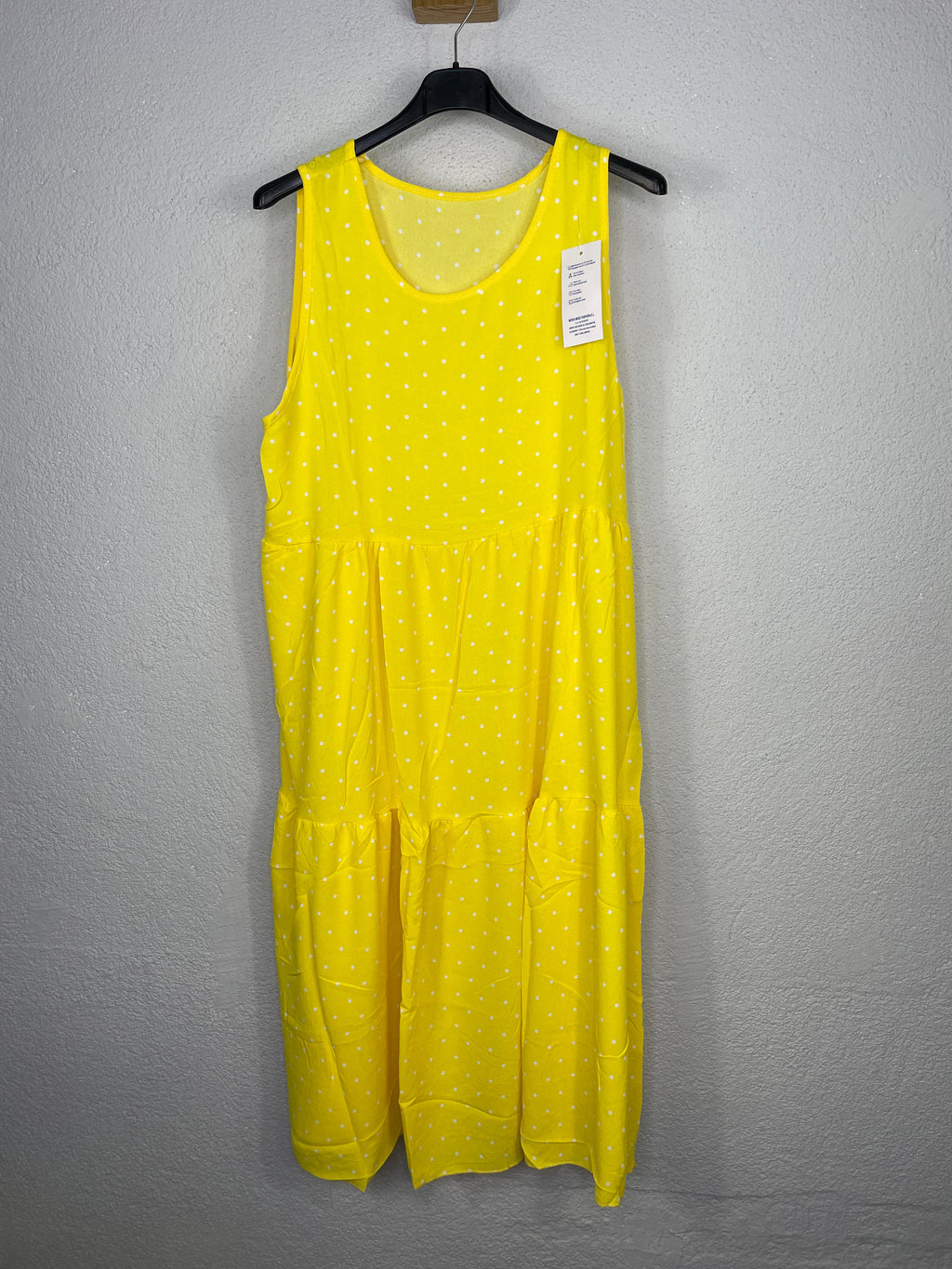 Vestido Andalucía Amarillo