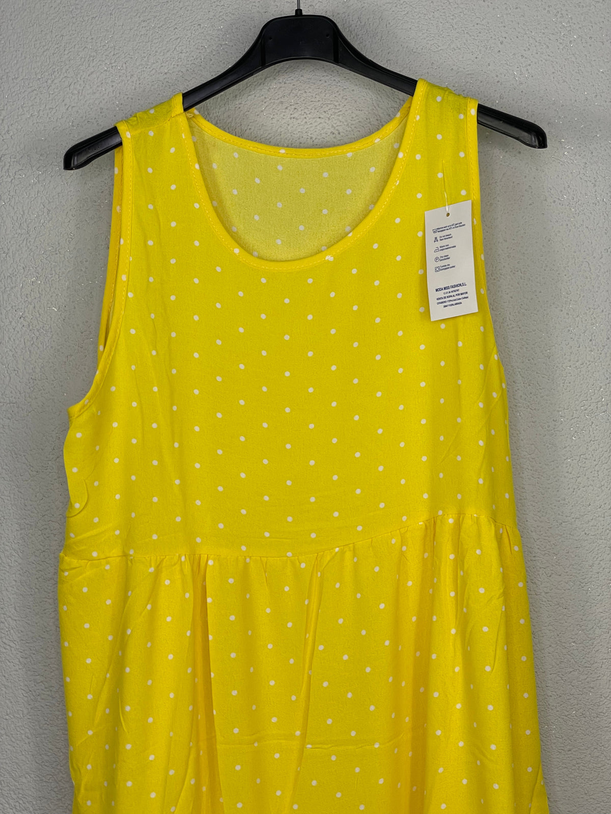 Vestido Andalucía Amarillo