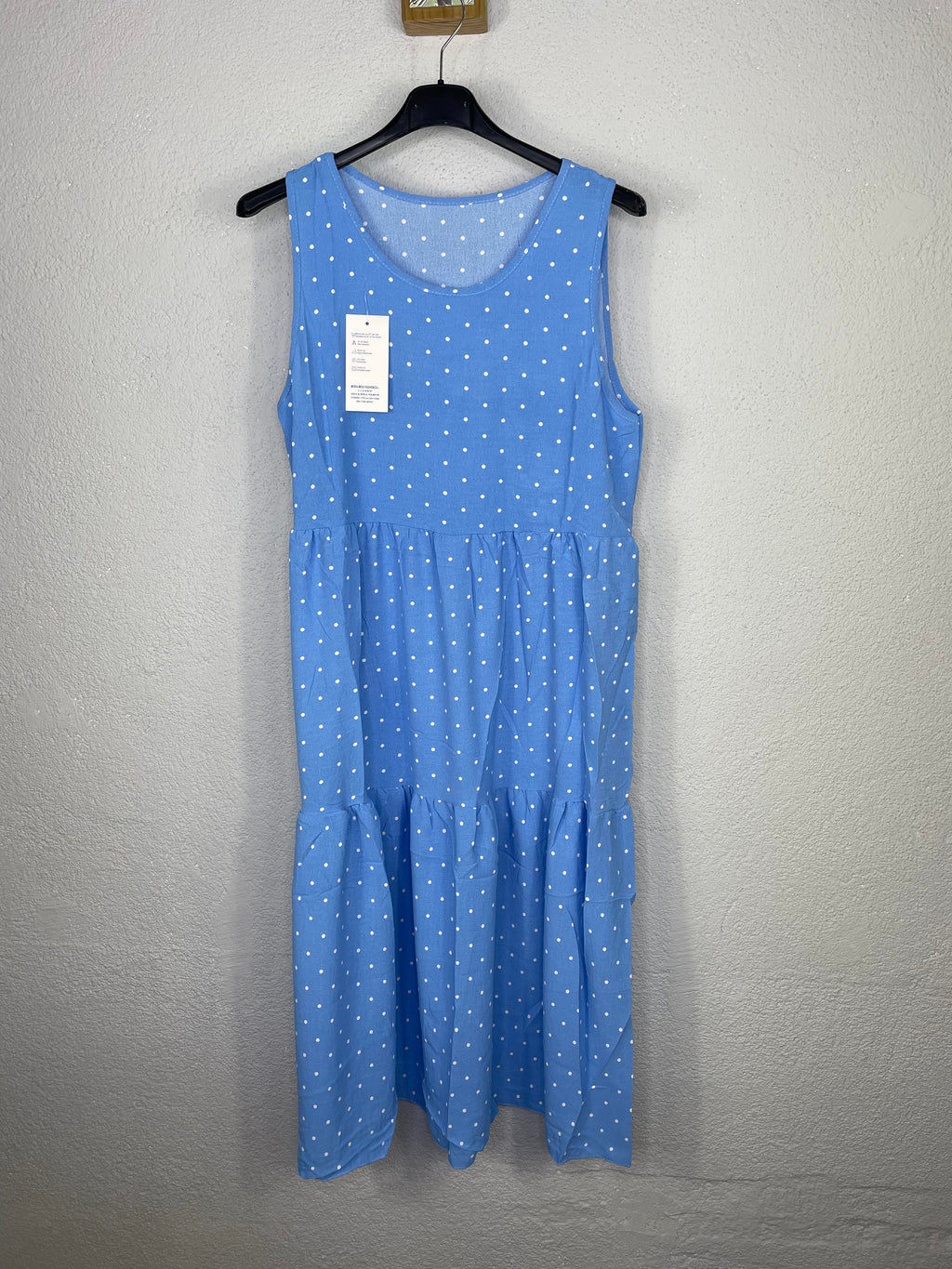 Vestido Andalucía Azul bebé