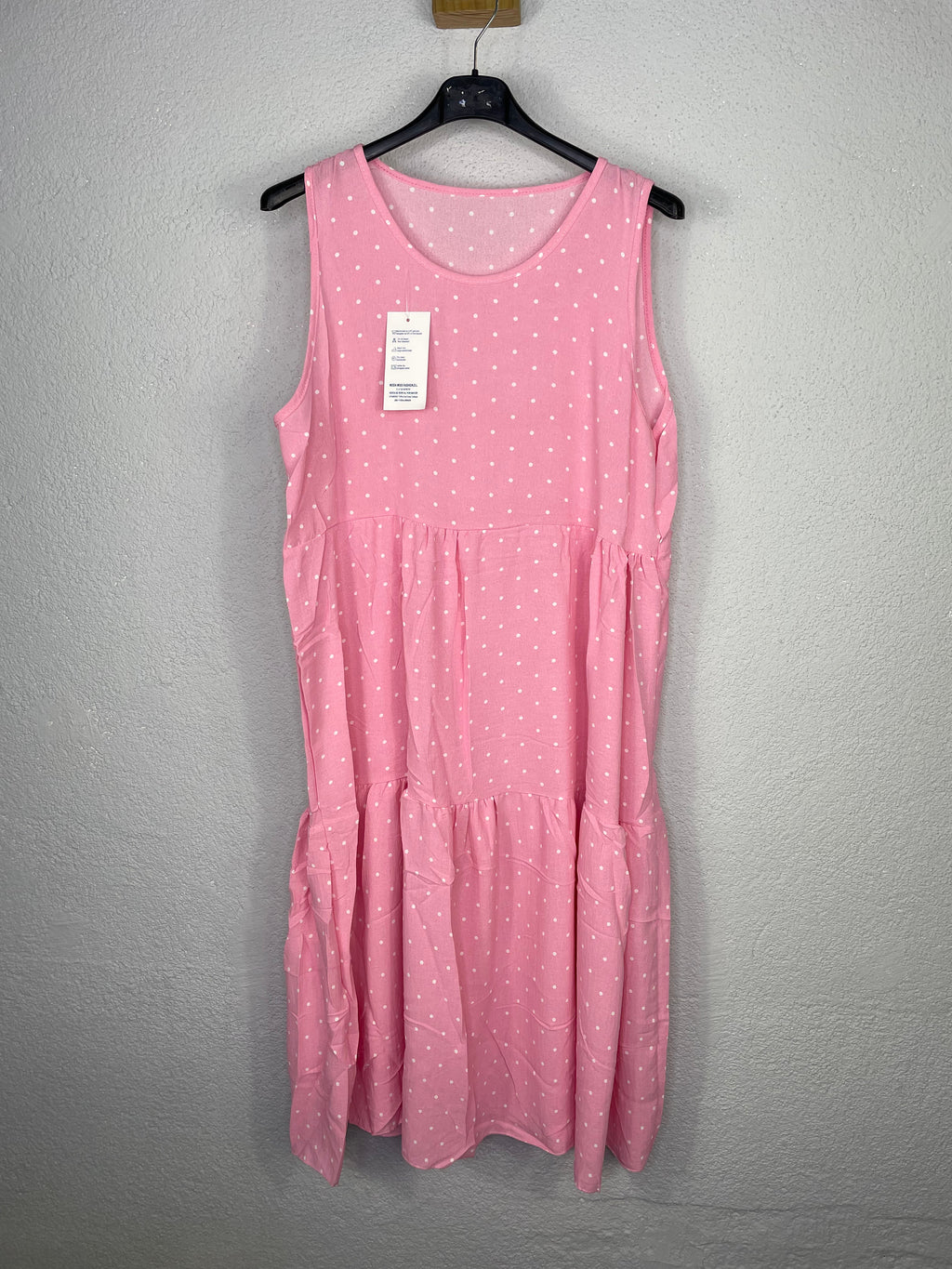Vestido Andalucía Rosa