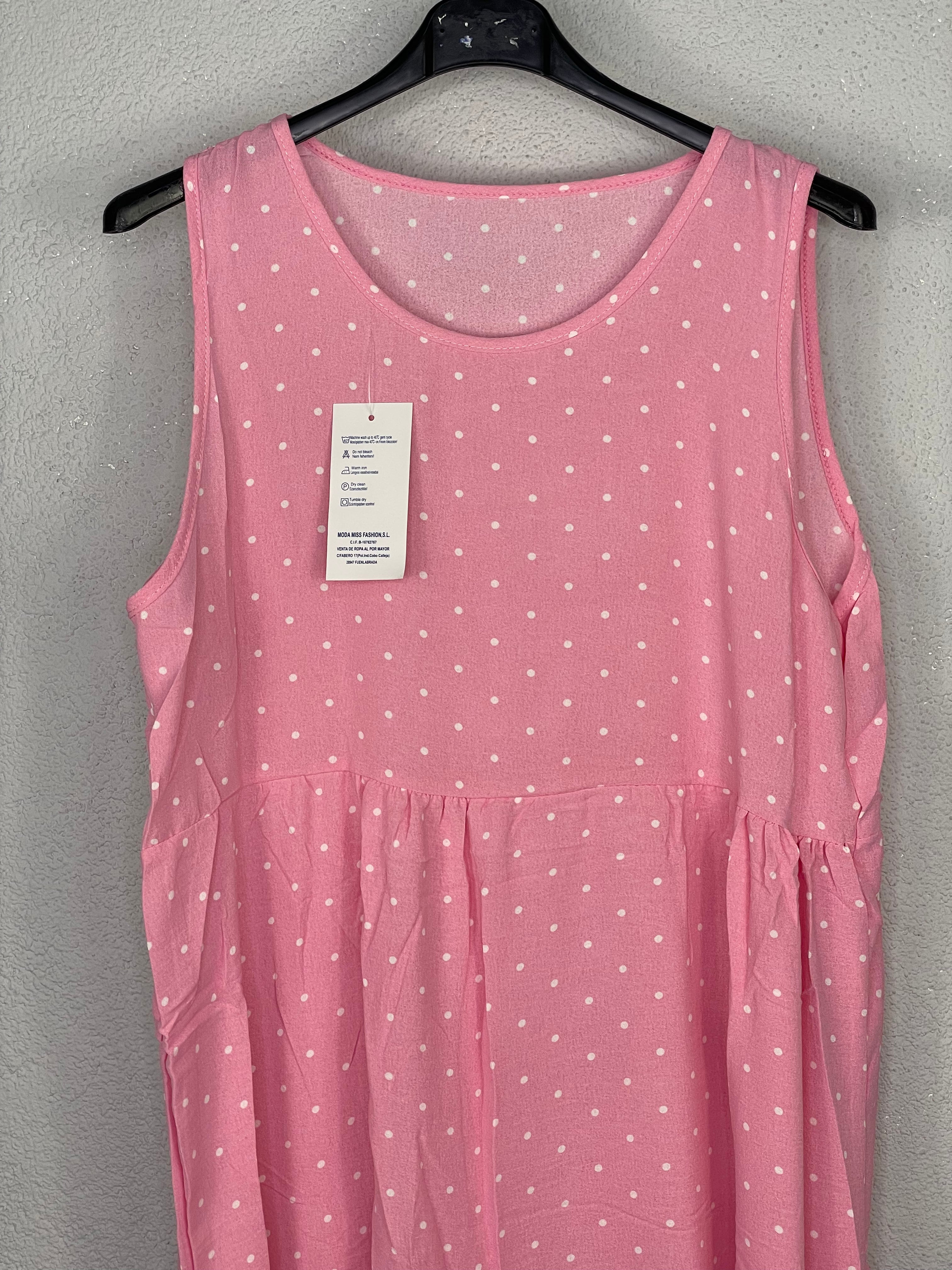 Vestido Andalucía Rosa