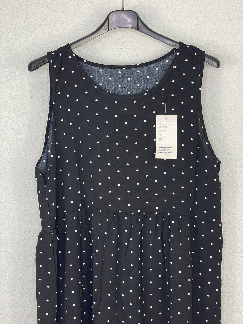 Vestido Andalucía Negro