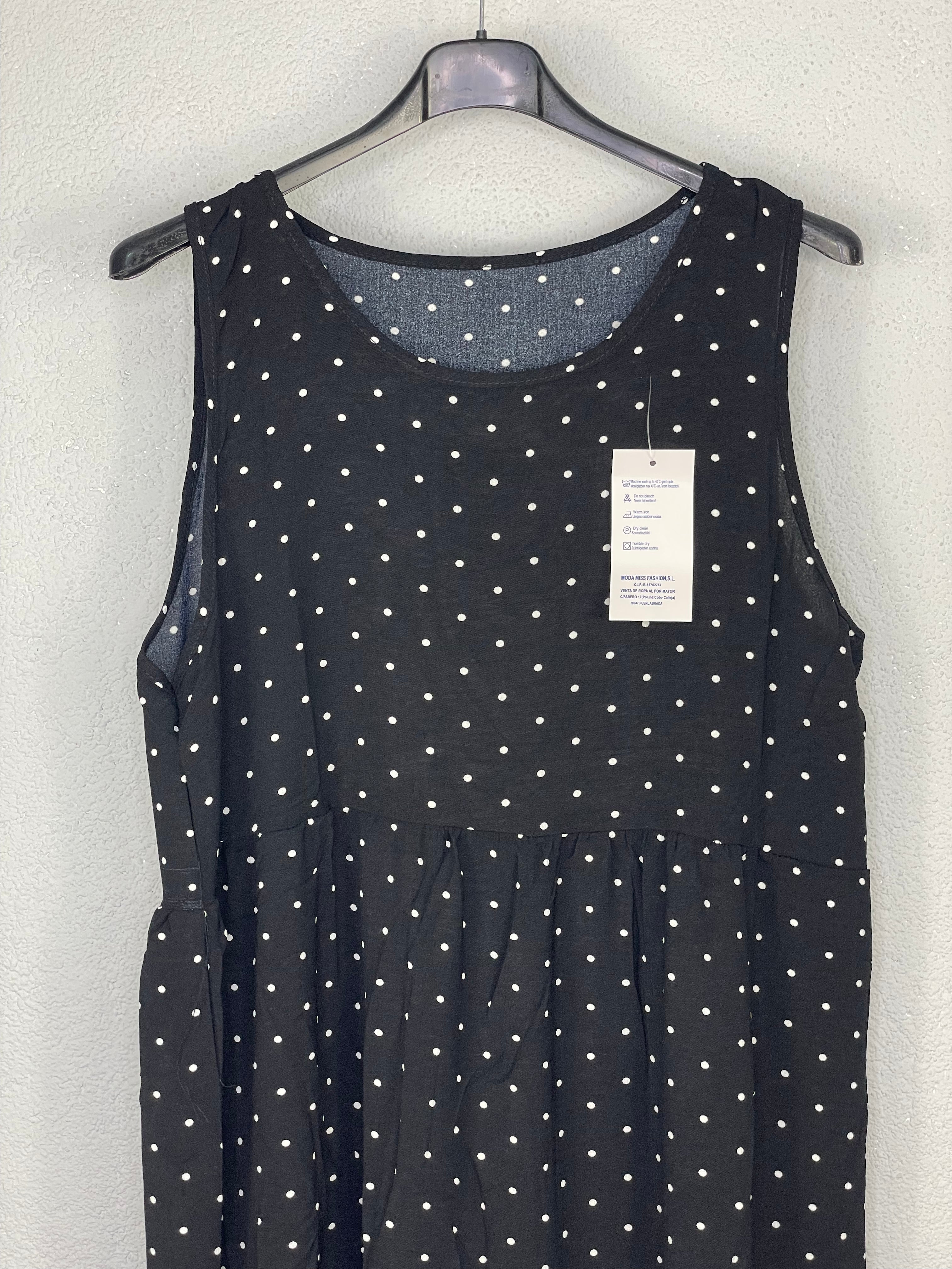 Vestido Andalucía Negro