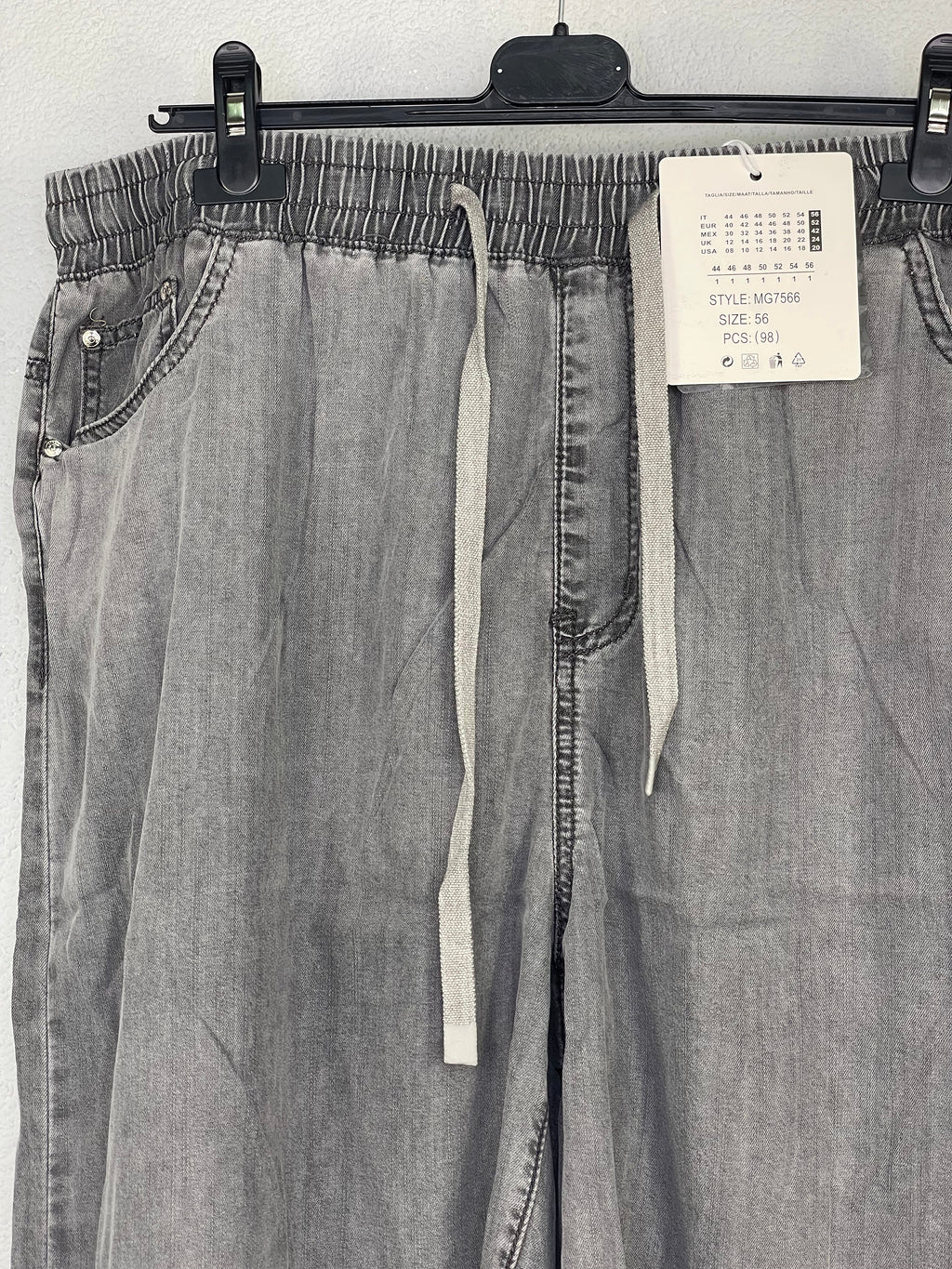 Tejano Gris pirata Mura  40-52