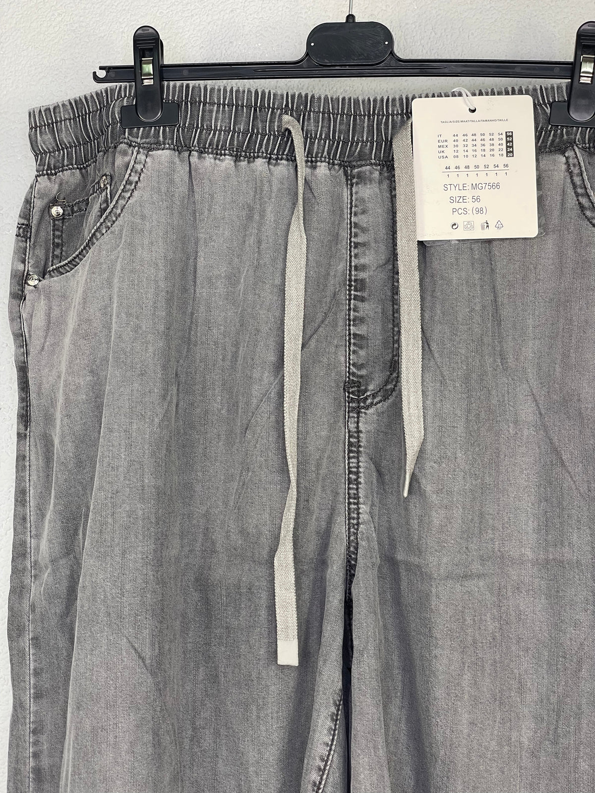 Tejano Gris pirata Mura  40-52