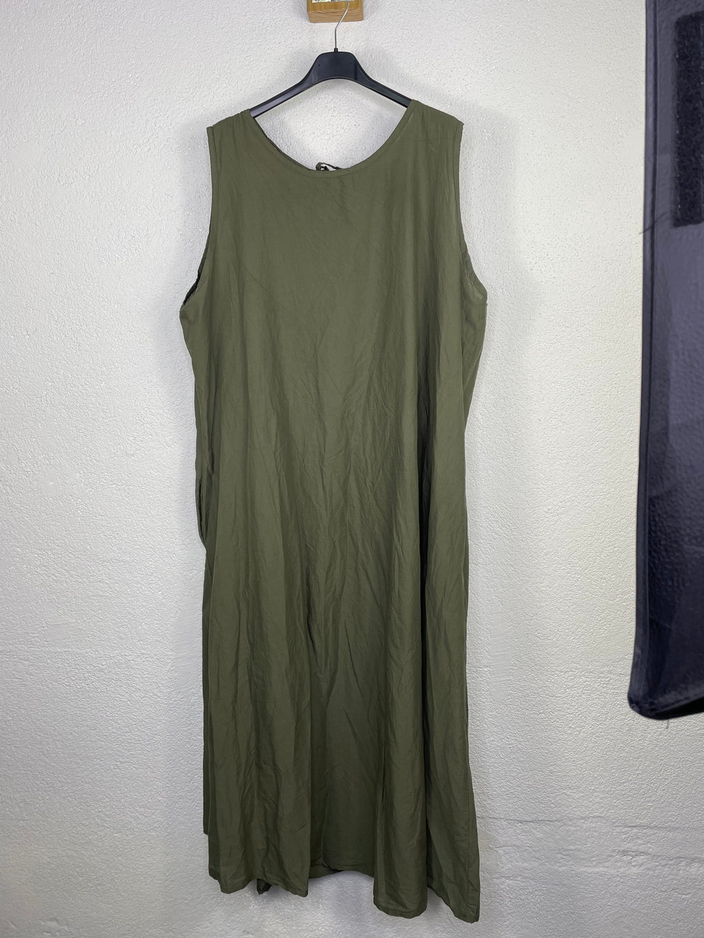 Vestido Cartuja Caqui