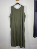 Vestido Cartuja Caqui